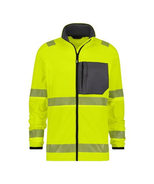 DASSY® Camden DASSY Jaune fluo/gris ciment XS