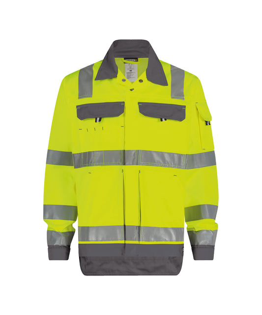 DASSY® Dusseldorf DASSY Jaune fluo/gris ciment XS