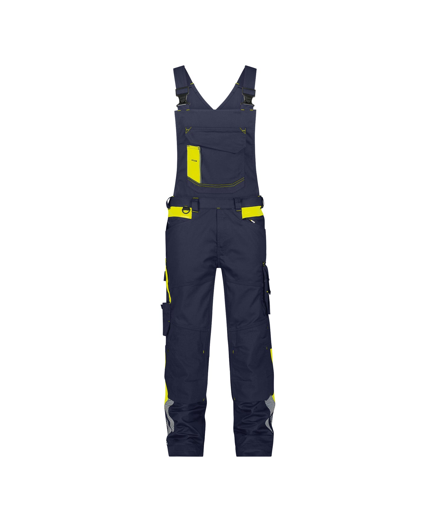 DASSY® Ulsan DASSY Bleu nuit/jaune fluo 36