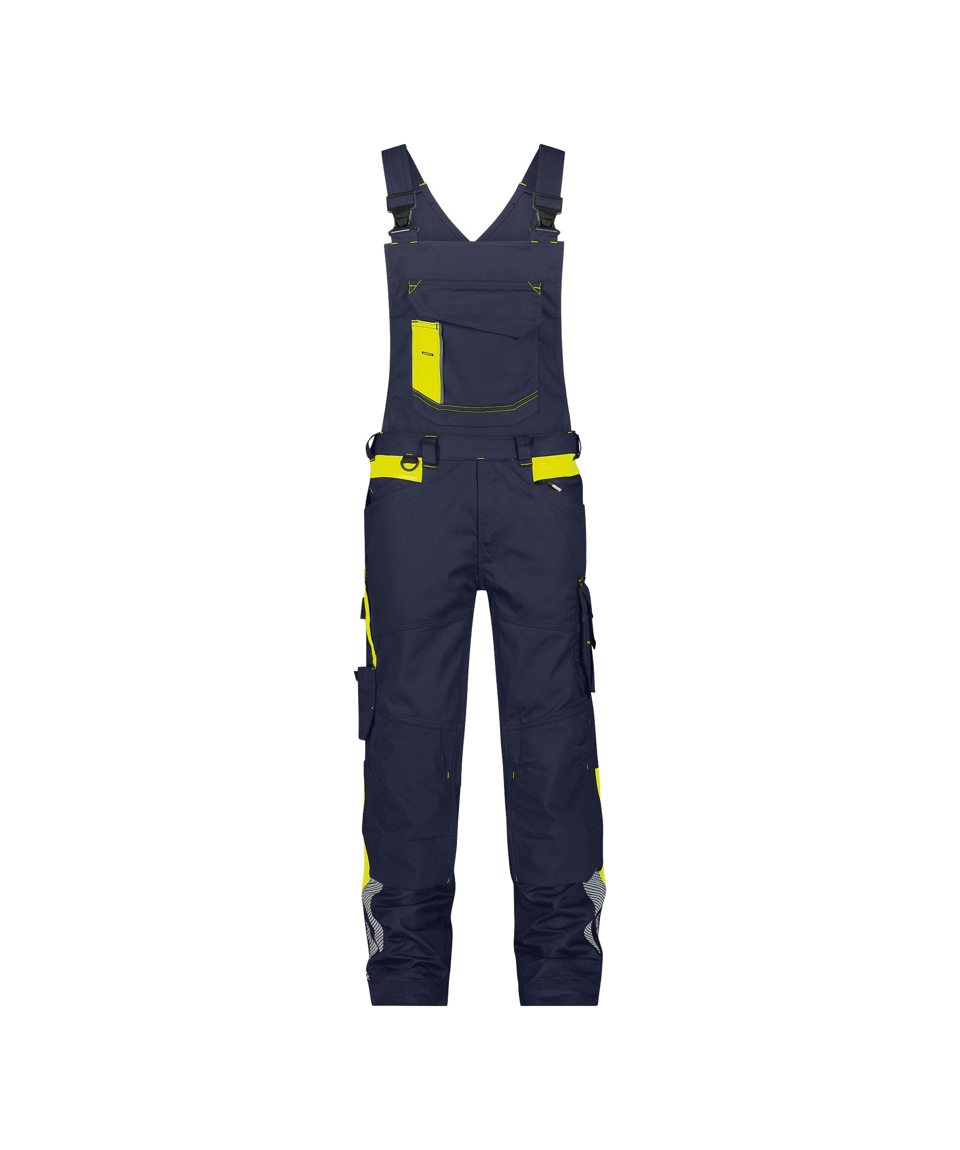 DASSY® Ulsan DASSY Bleu nuit/jaune fluo 36