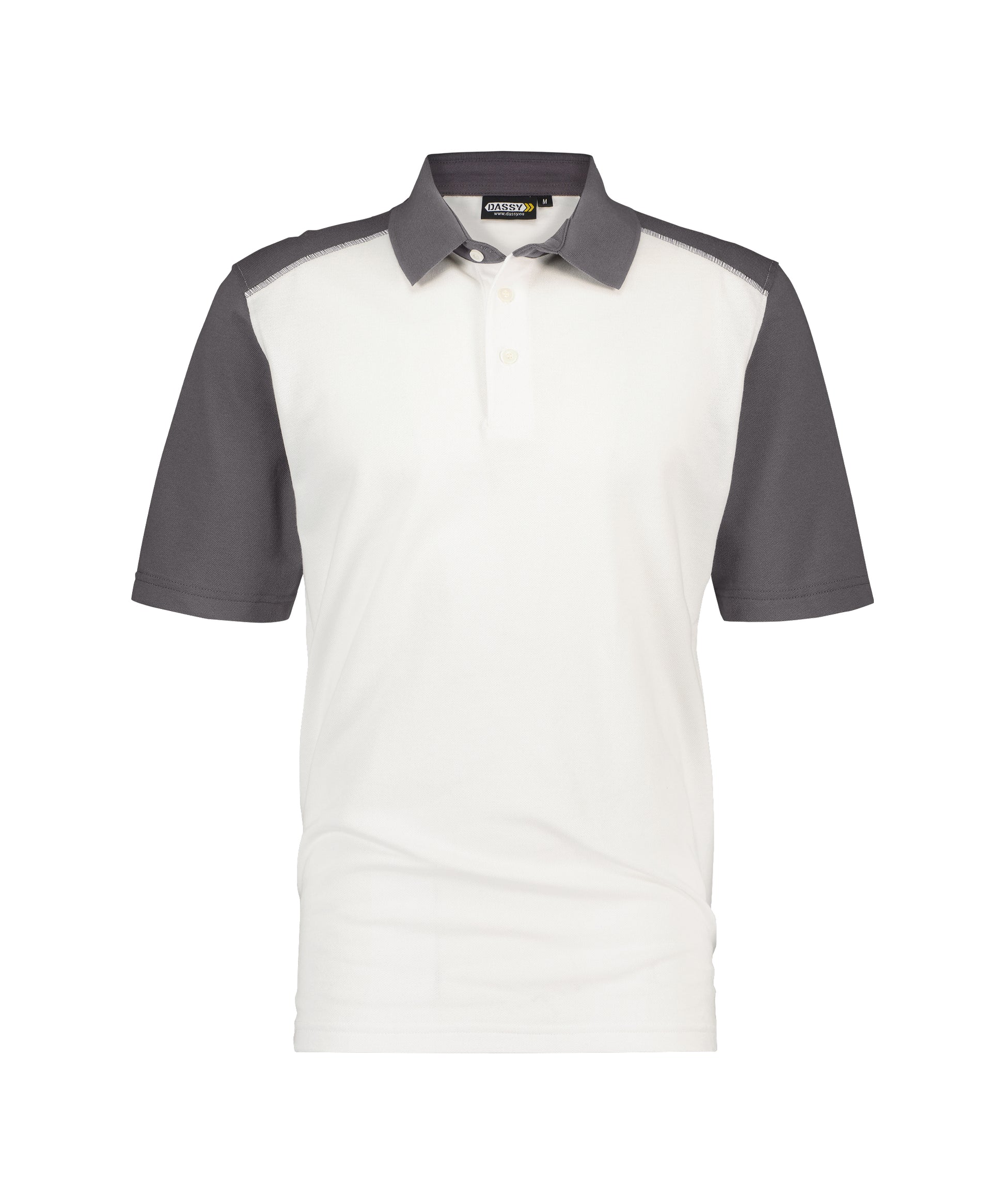 DASSY® Cesar DASSY Blanc/gris ciment 4XL