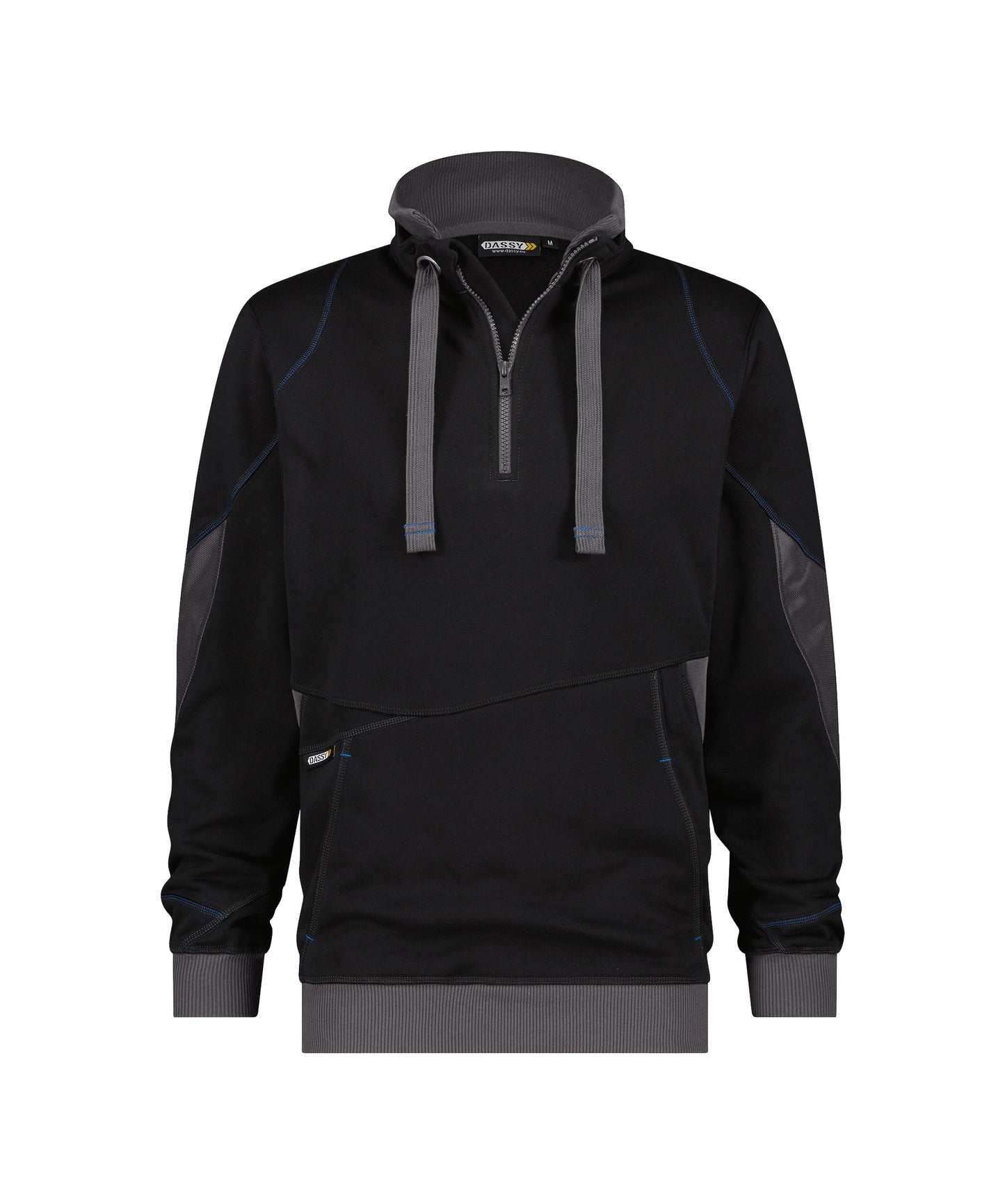 DASSY® Stellar DASSY Noir/gris anthracite XS