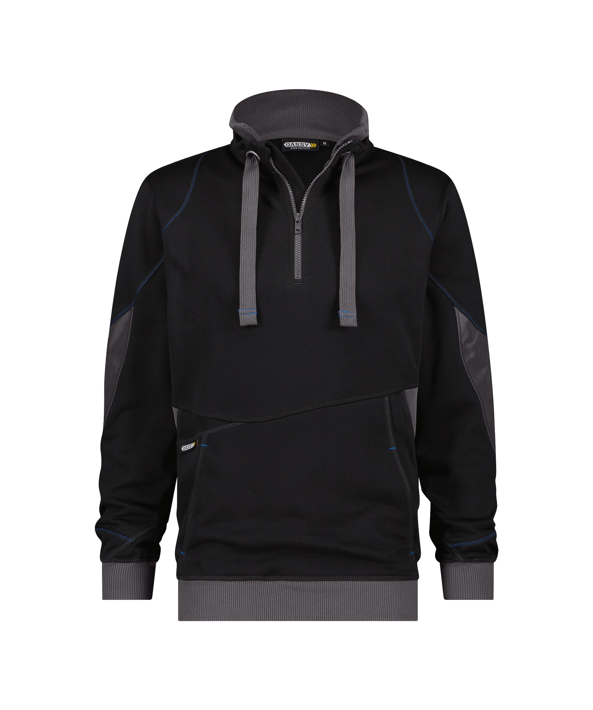 DASSY® Stellar DASSY Noir/gris anthracite XS