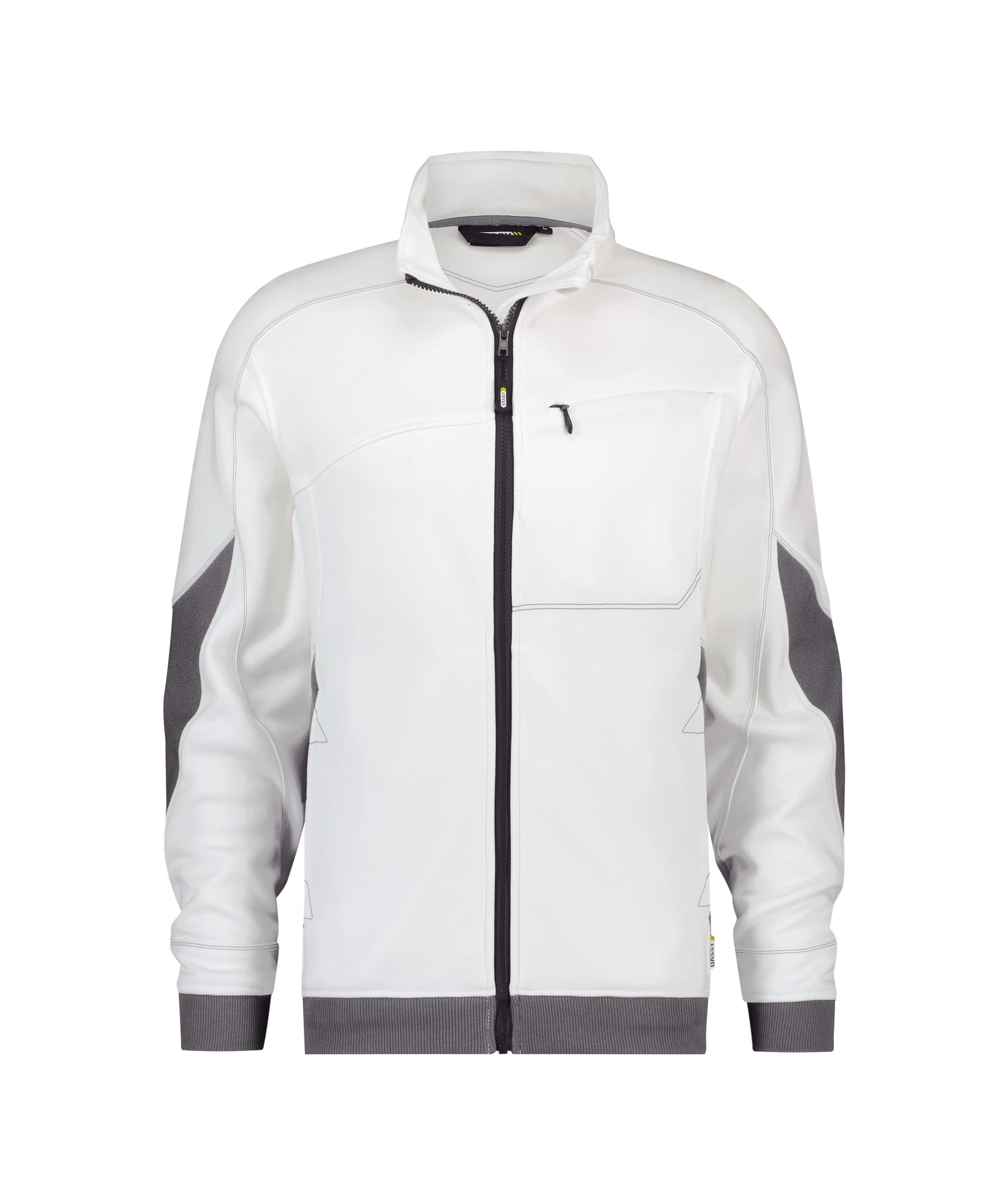 DASSY® Velox DASSY Blanc/gris anthracite 4XL