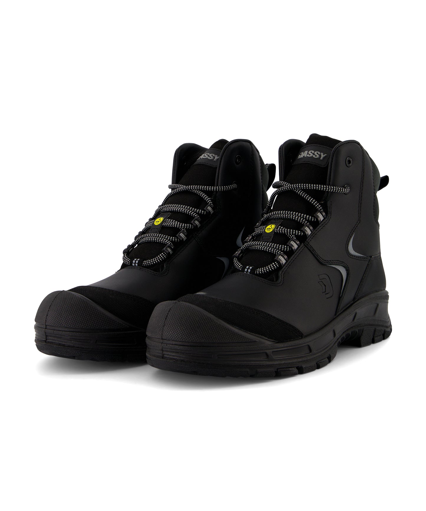 DASSY ® Seth S7S FO SC HRO SR ESD DASSY Noir 38