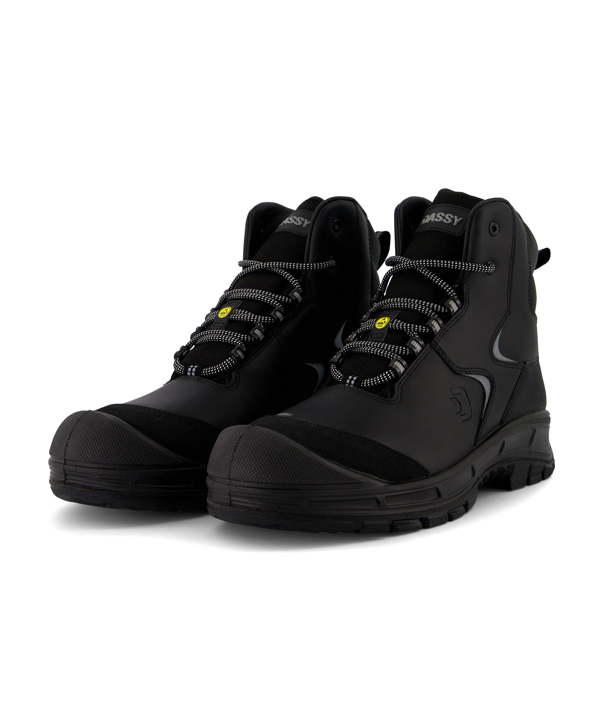 DASSY ® Seth S7S FO SC HRO SR ESD DASSY Noir 38