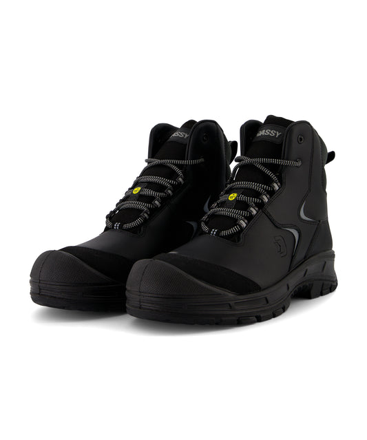 DASSY ® Seth S7S FO SC HRO SR ESD DASSY Noir 38