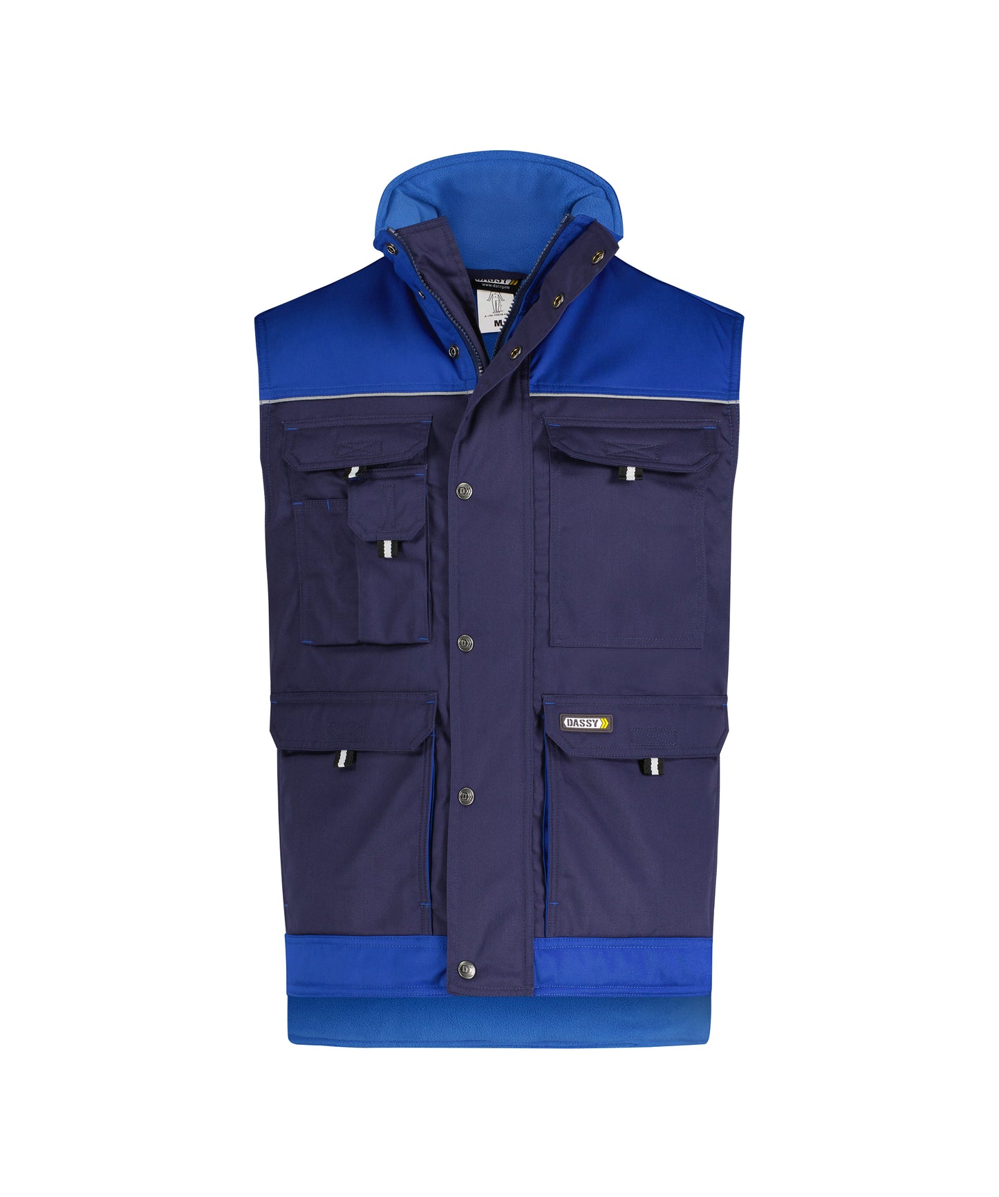 DASSY® Hulst DASSY Marine/bleu roi 4XL