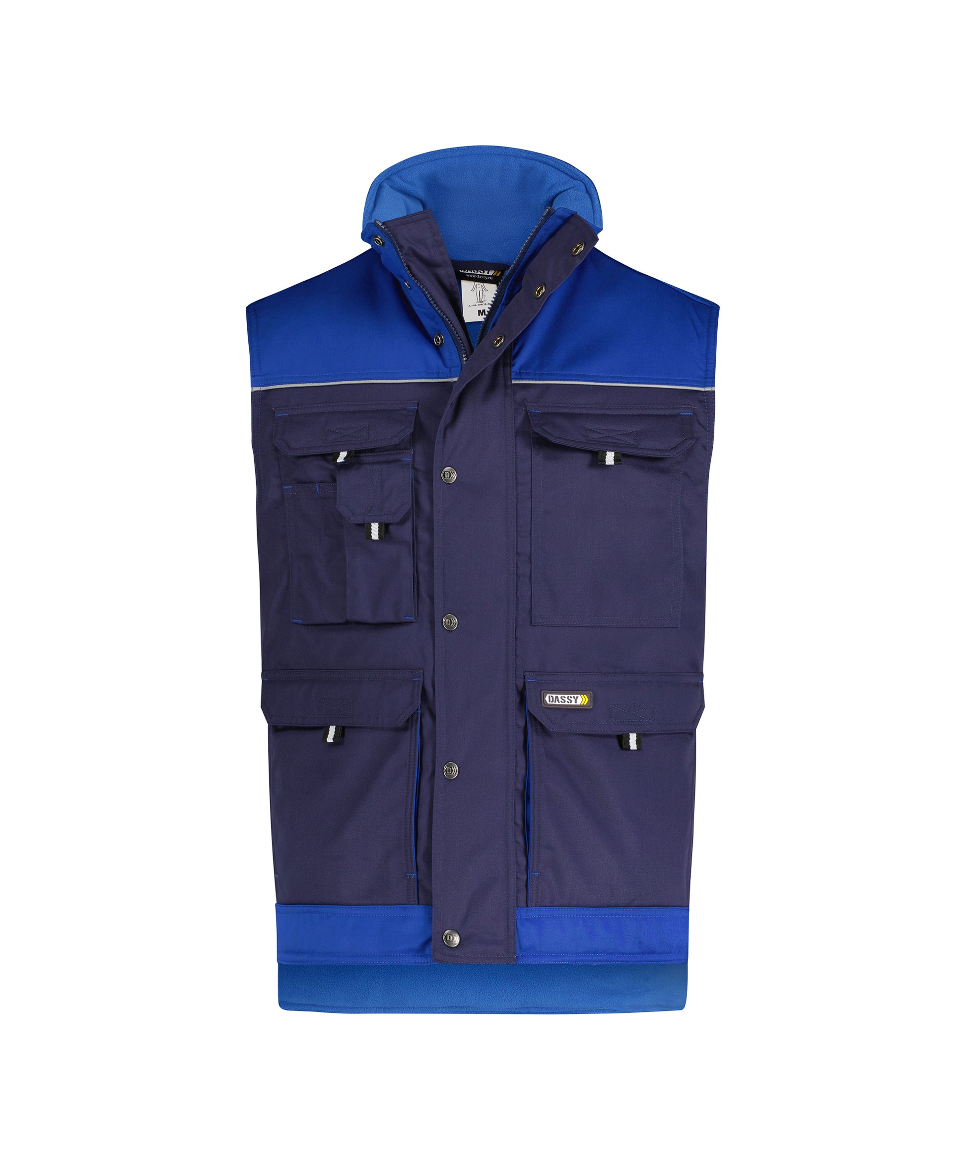 DASSY® Hulst DASSY Marine/bleu roi 4XL