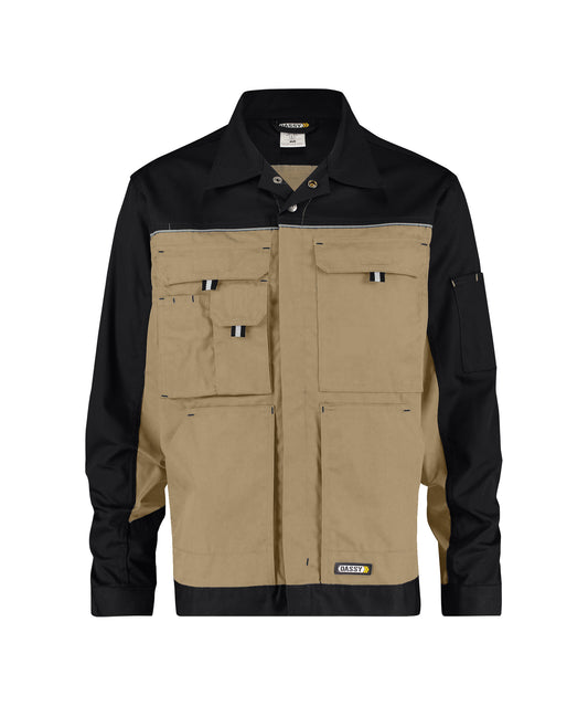 DASSY® Lugano DASSY Beige/noir XS