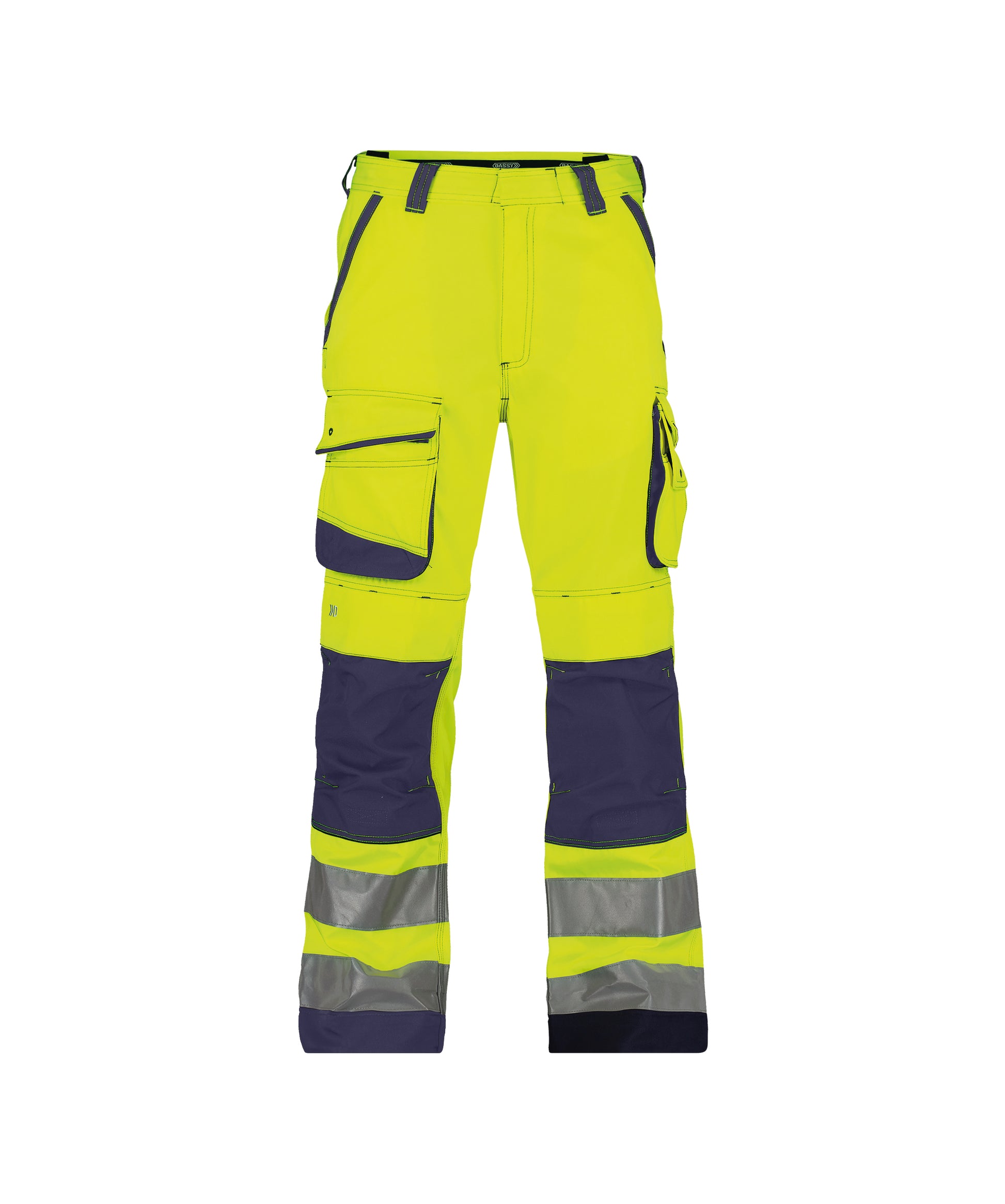 DASSY® Chicago DASSY Jaune fluo/marine 36