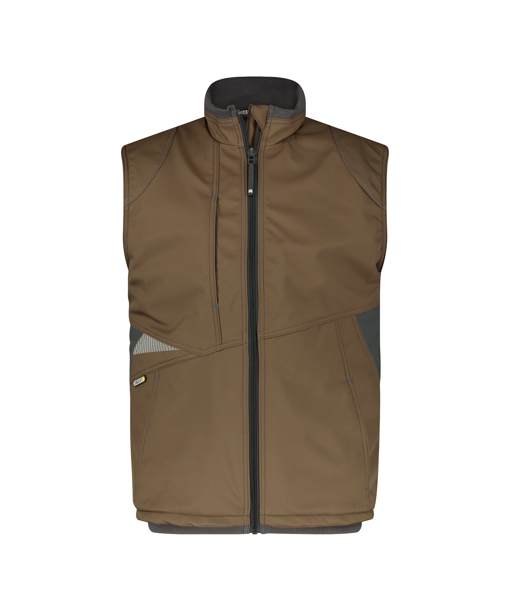 DASSY ® Fusion DASSY Brun argile/gris anthracite 4XL