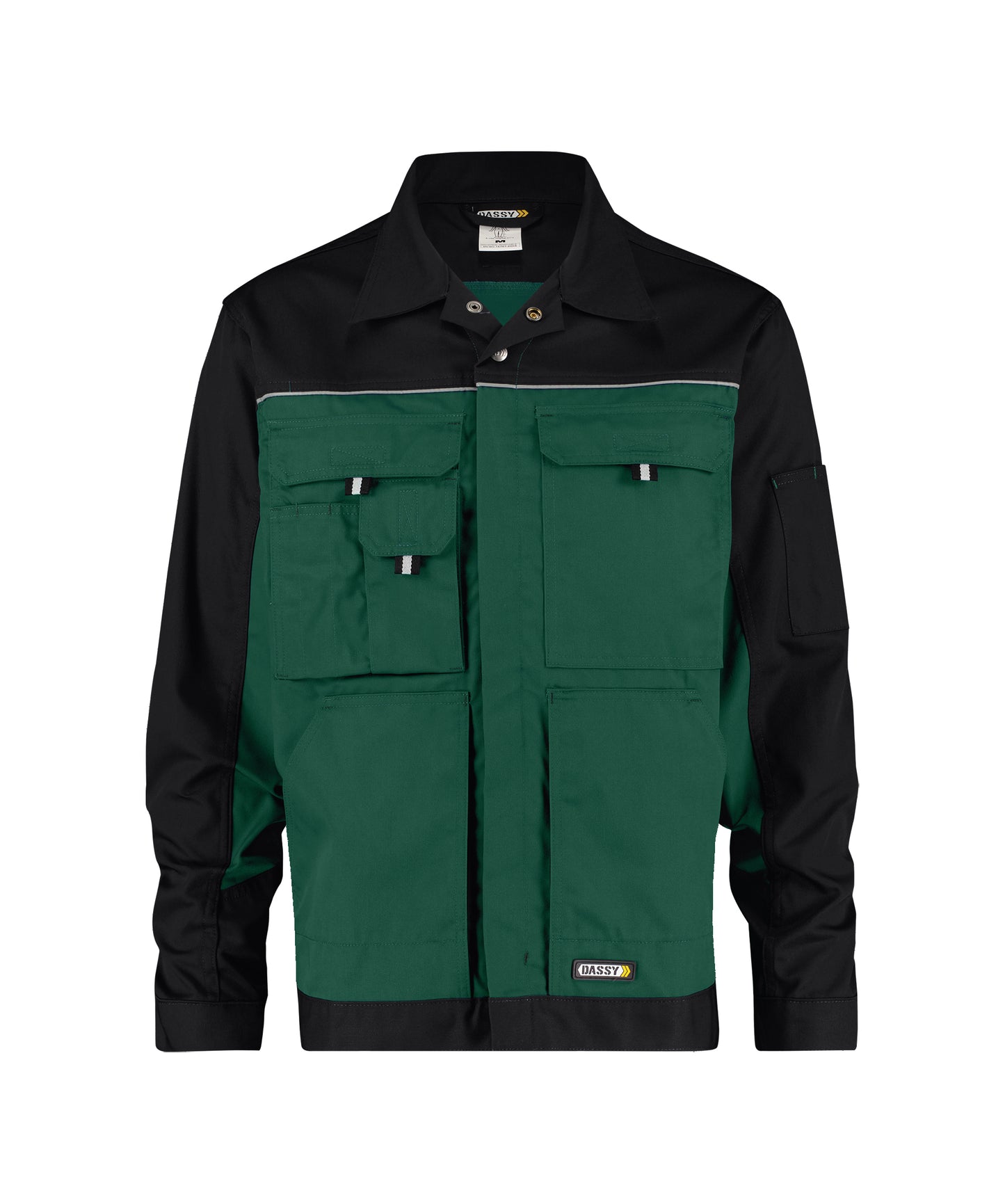 DASSY® Lugano DASSY Vert bouteille/noir XS