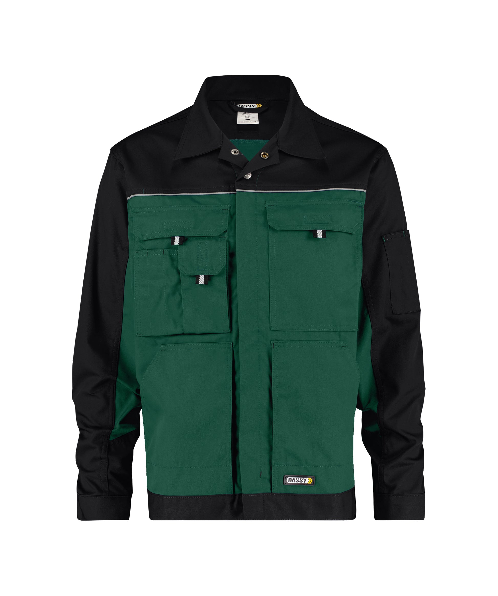 DASSY® Lugano DASSY Vert bouteille/noir XS
