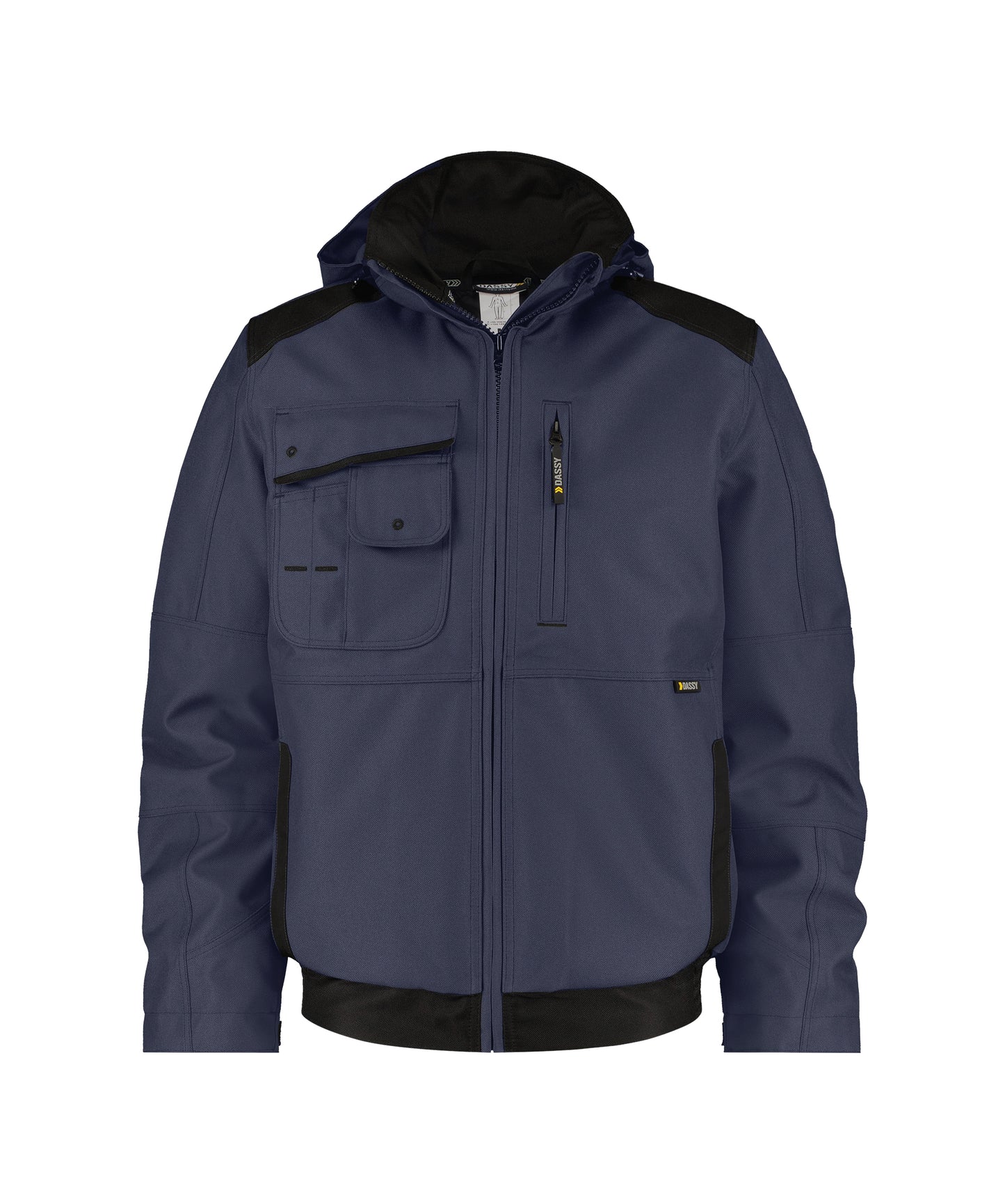 DASSY® Austin DASSY Bleu nuit/noir 4XL