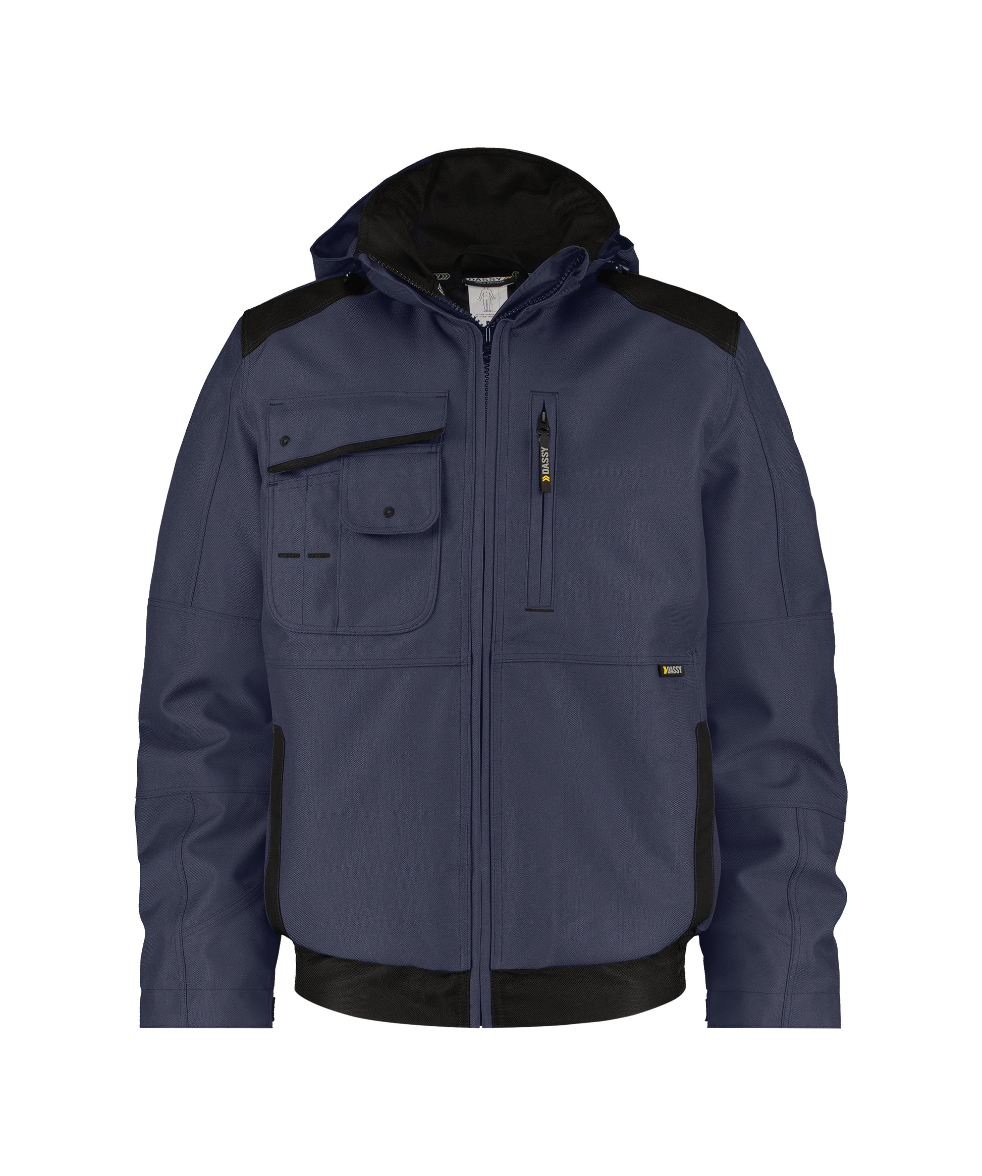DASSY® Austin DASSY Bleu nuit/noir 4XL