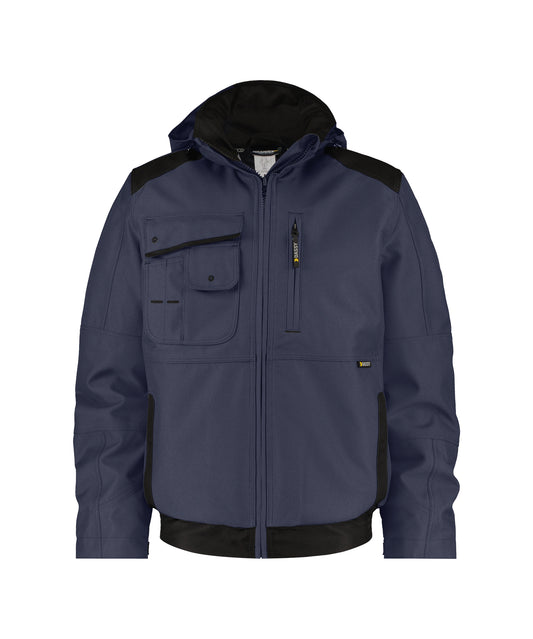 DASSY® Austin DASSY Bleu nuit/noir 4XL