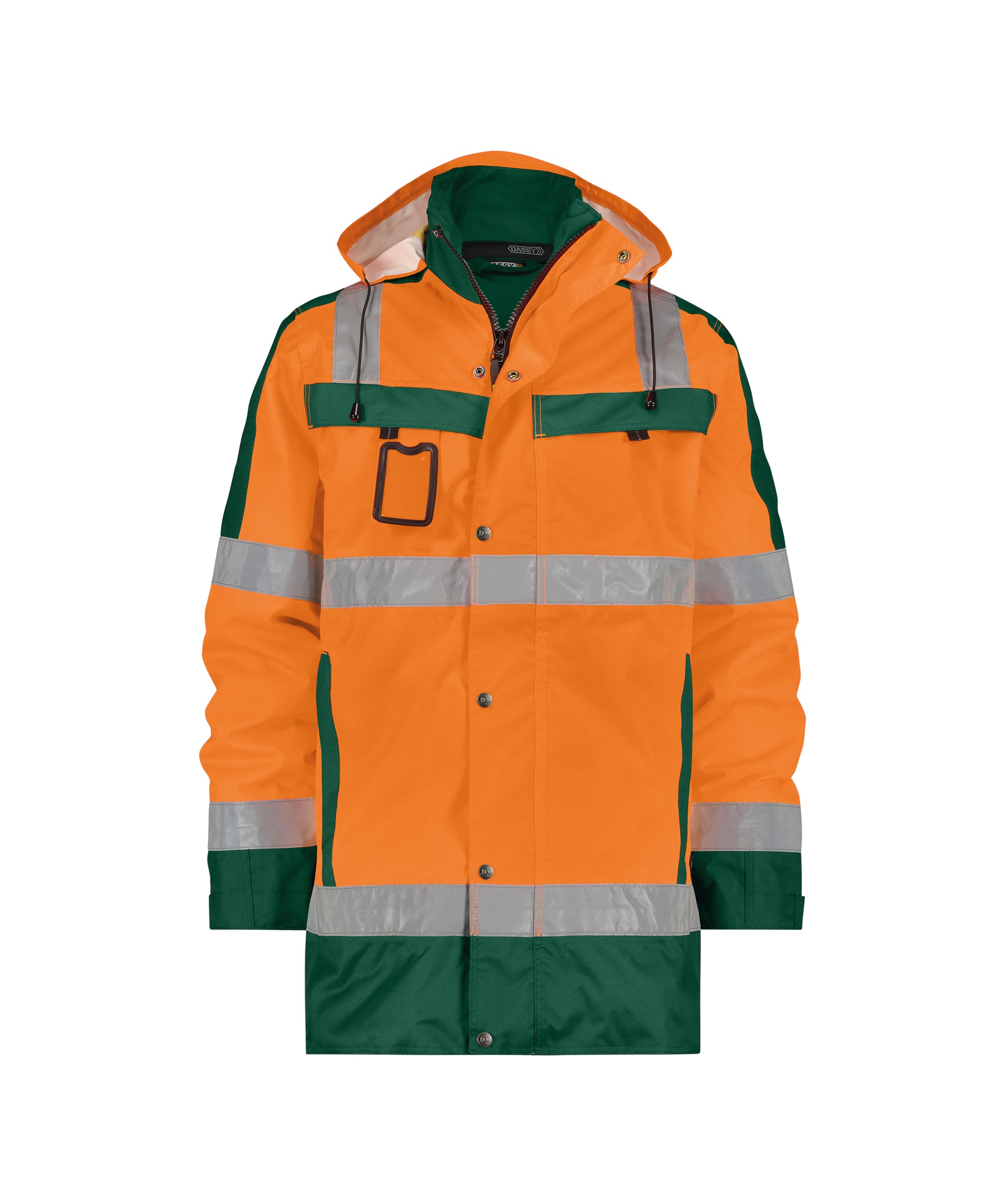 DASSY® Limasol DASSY Orange fluo/vert bouteille XS
