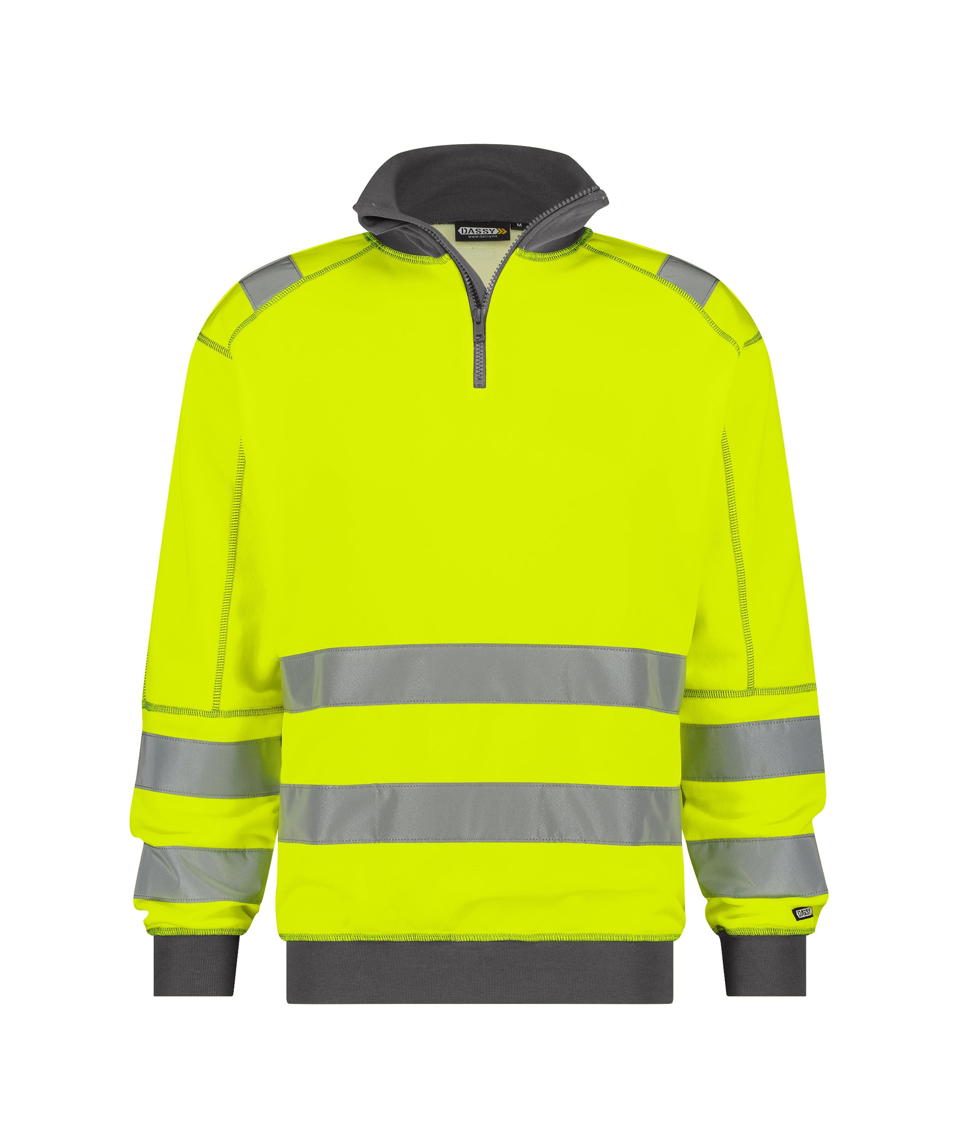 DASSY® Denver DASSY Jaune fluo/gris ciment 4XL