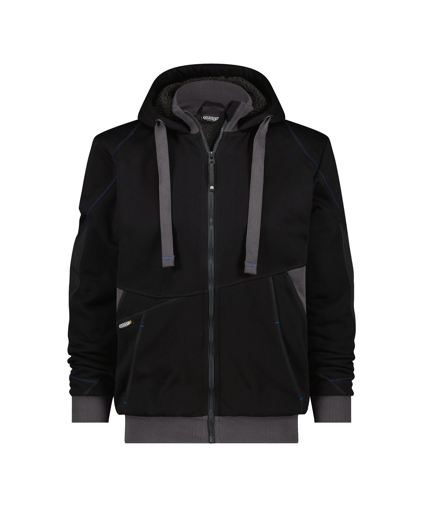 DASSY® Pulse DASSY Noir/gris anthracite 4XL