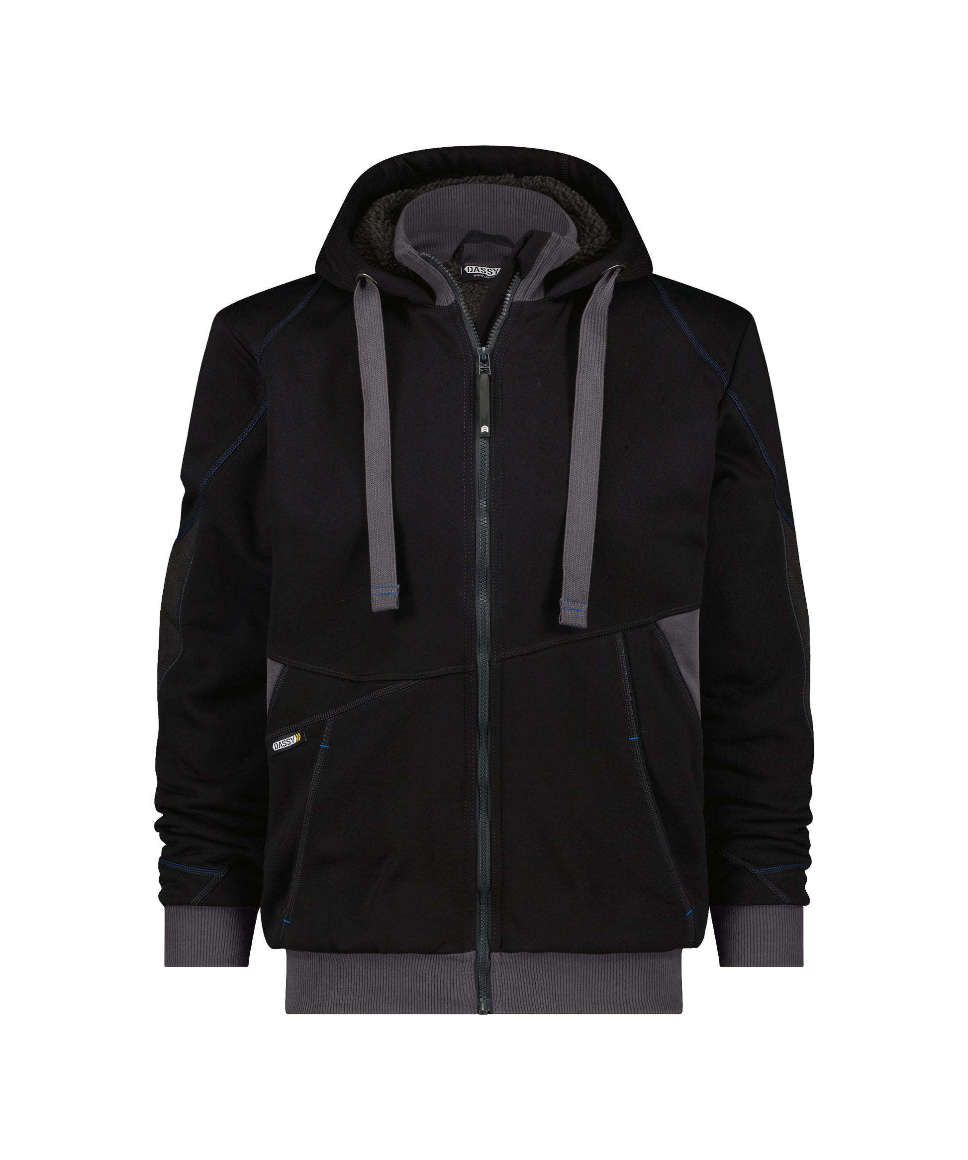 DASSY® Pulse DASSY Noir/gris anthracite 4XL