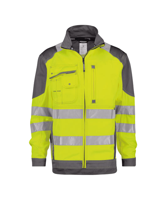 DASSY® Orlando DASSY Jaune fluo/gris ciment XS