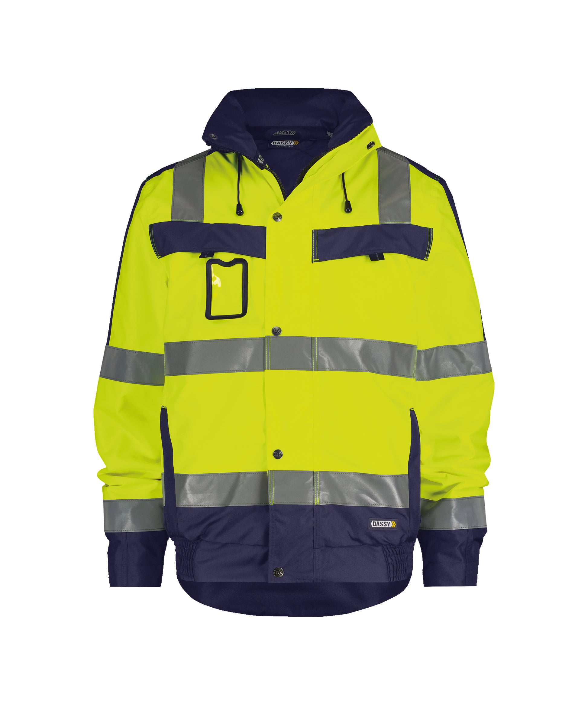 DASSY® Lima DASSY Jaune fluo/marine 4XL