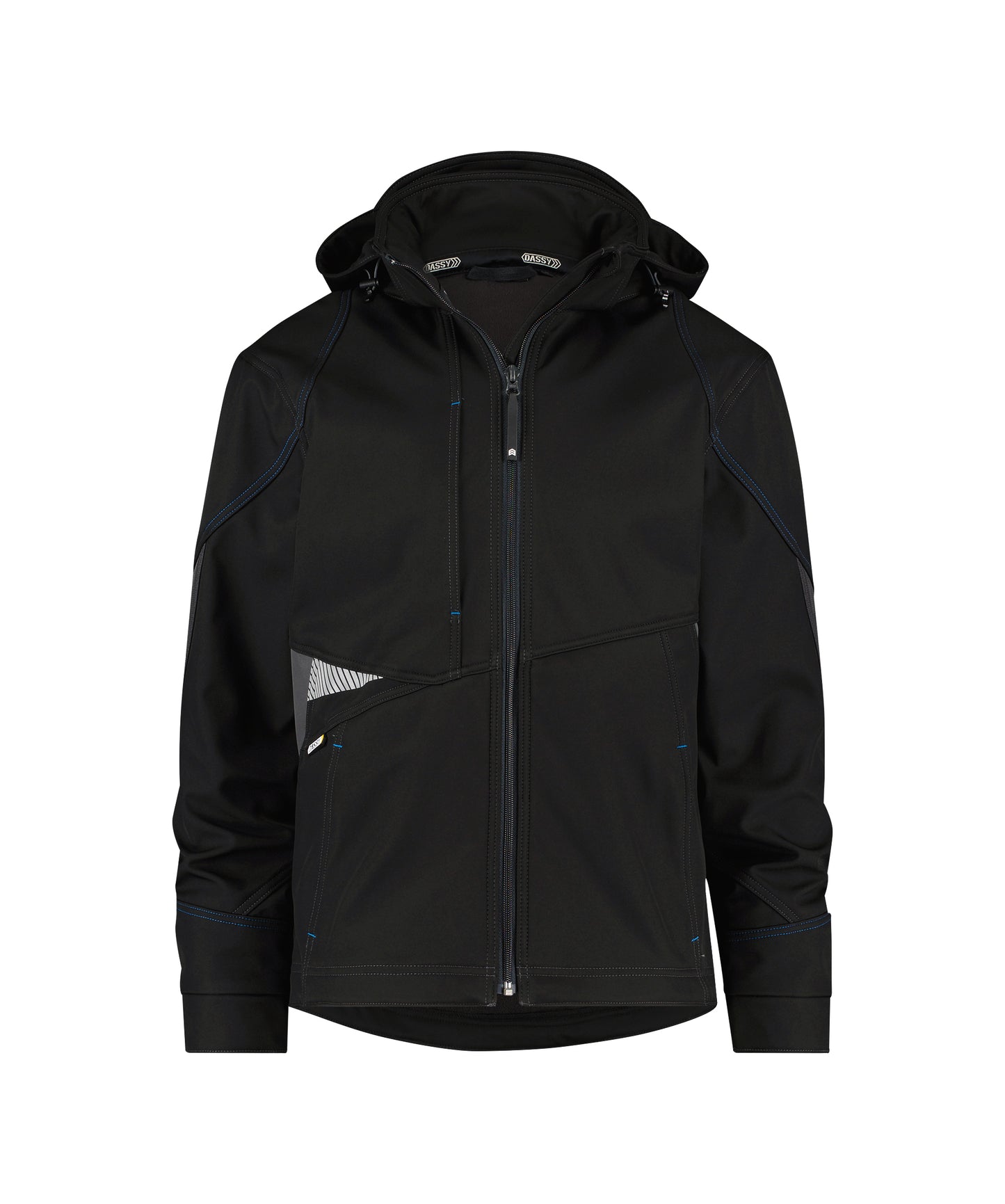 DASSY® Gravity DASSY Noir/gris anthracite XS