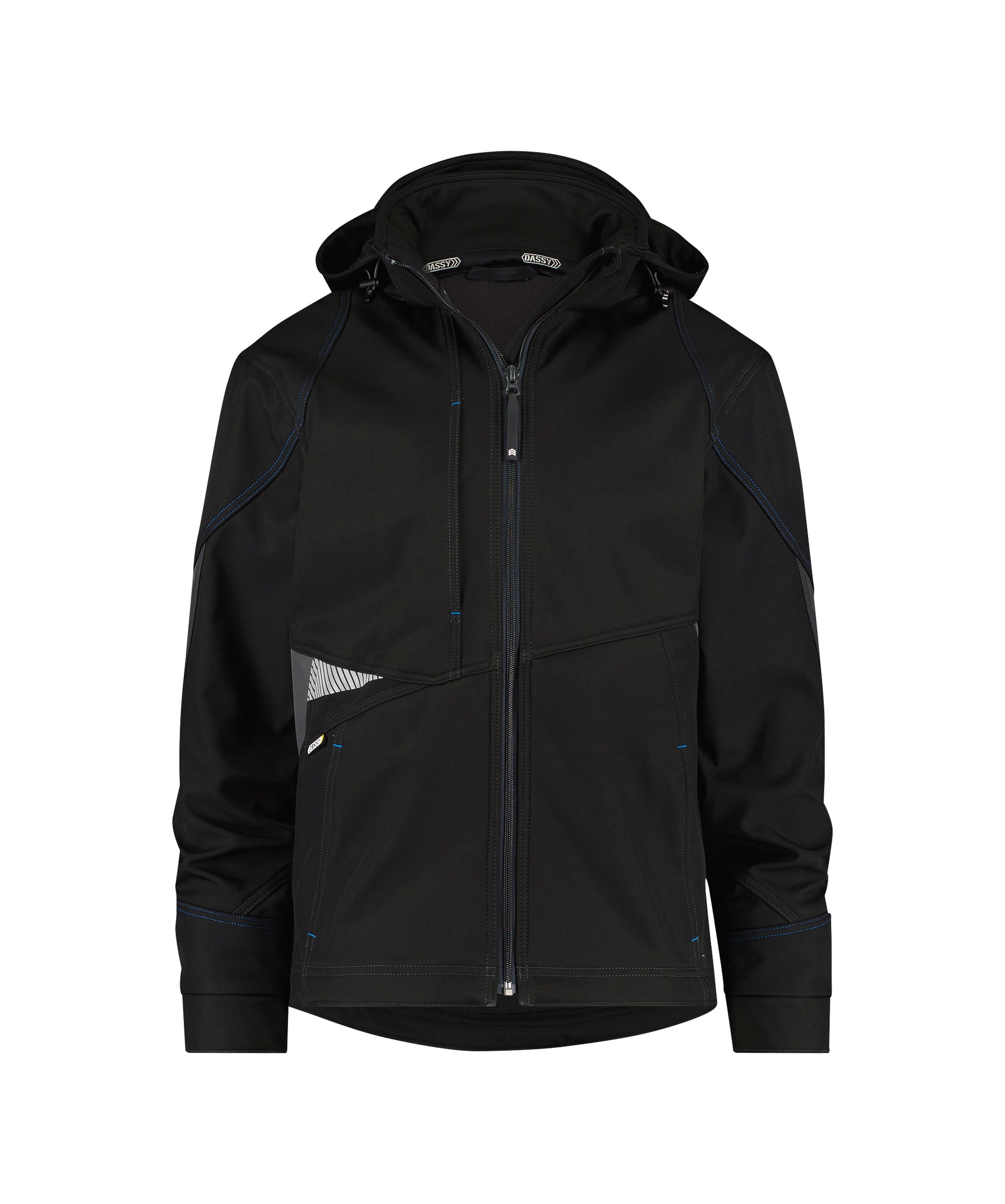 DASSY® Gravity DASSY Noir/gris anthracite XS