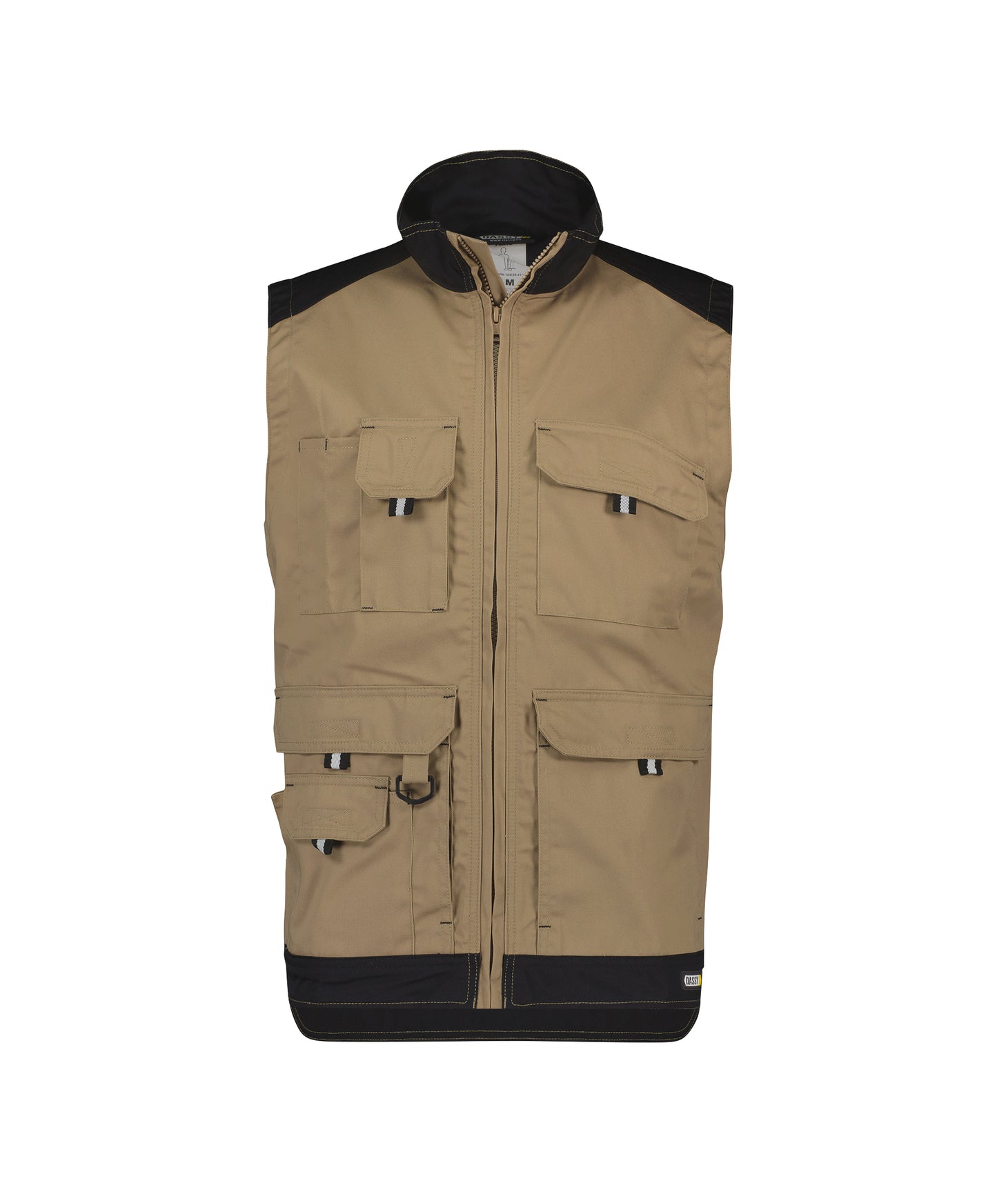 DASSY® Faro DASSY Beige/noir 4XL