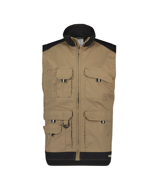 DASSY® Faro DASSY Beige/noir 4XL