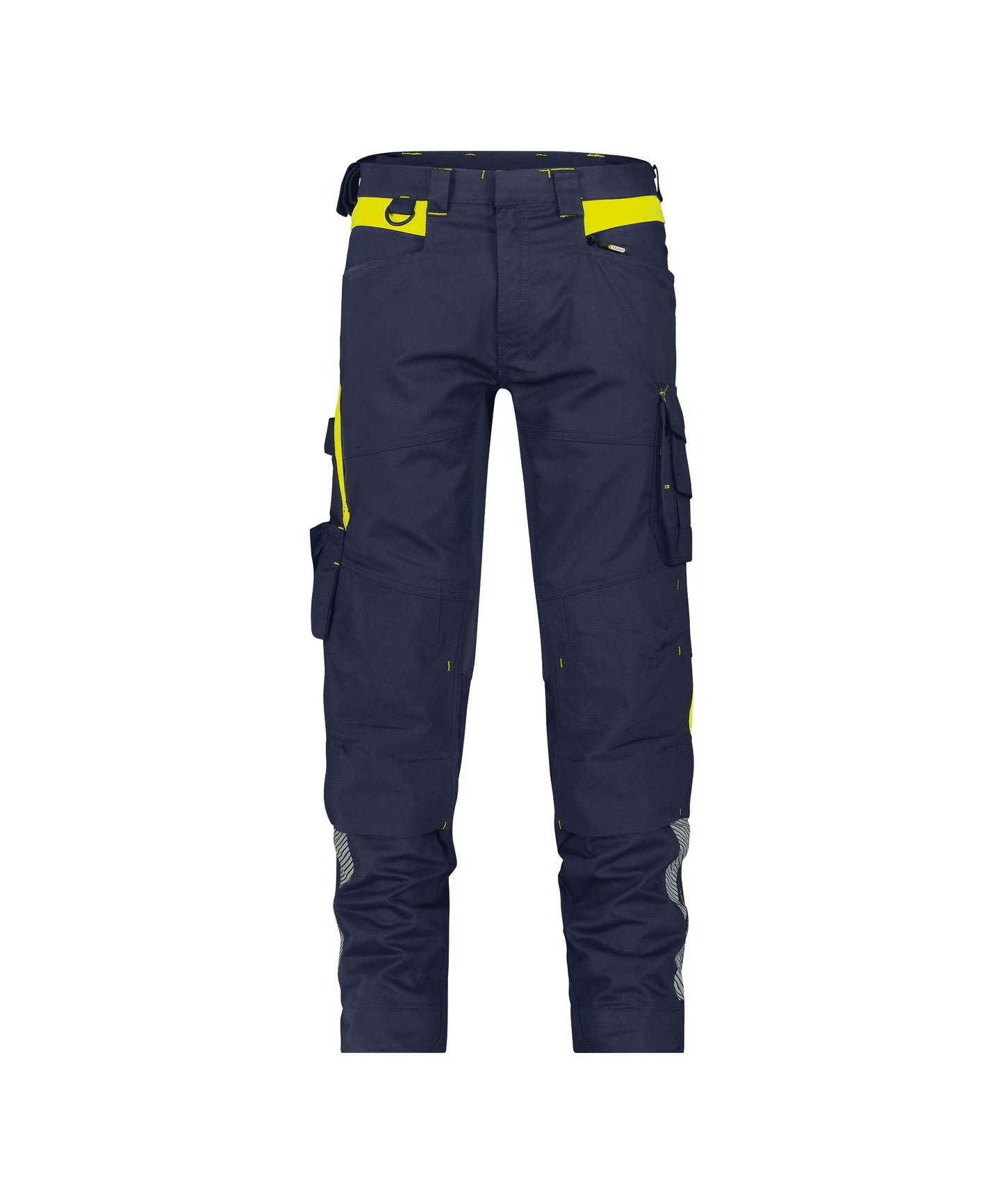 DASSY® Canton DASSY Bleu nuit/jaune fluo 36
