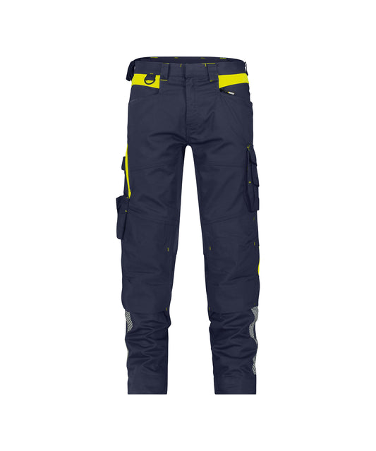 DASSY® Canton DASSY Bleu nuit/jaune fluo 36