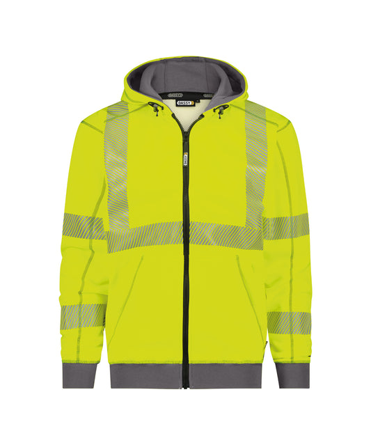 DASSY® Evans DASSY Jaune fluo/gris ciment XS