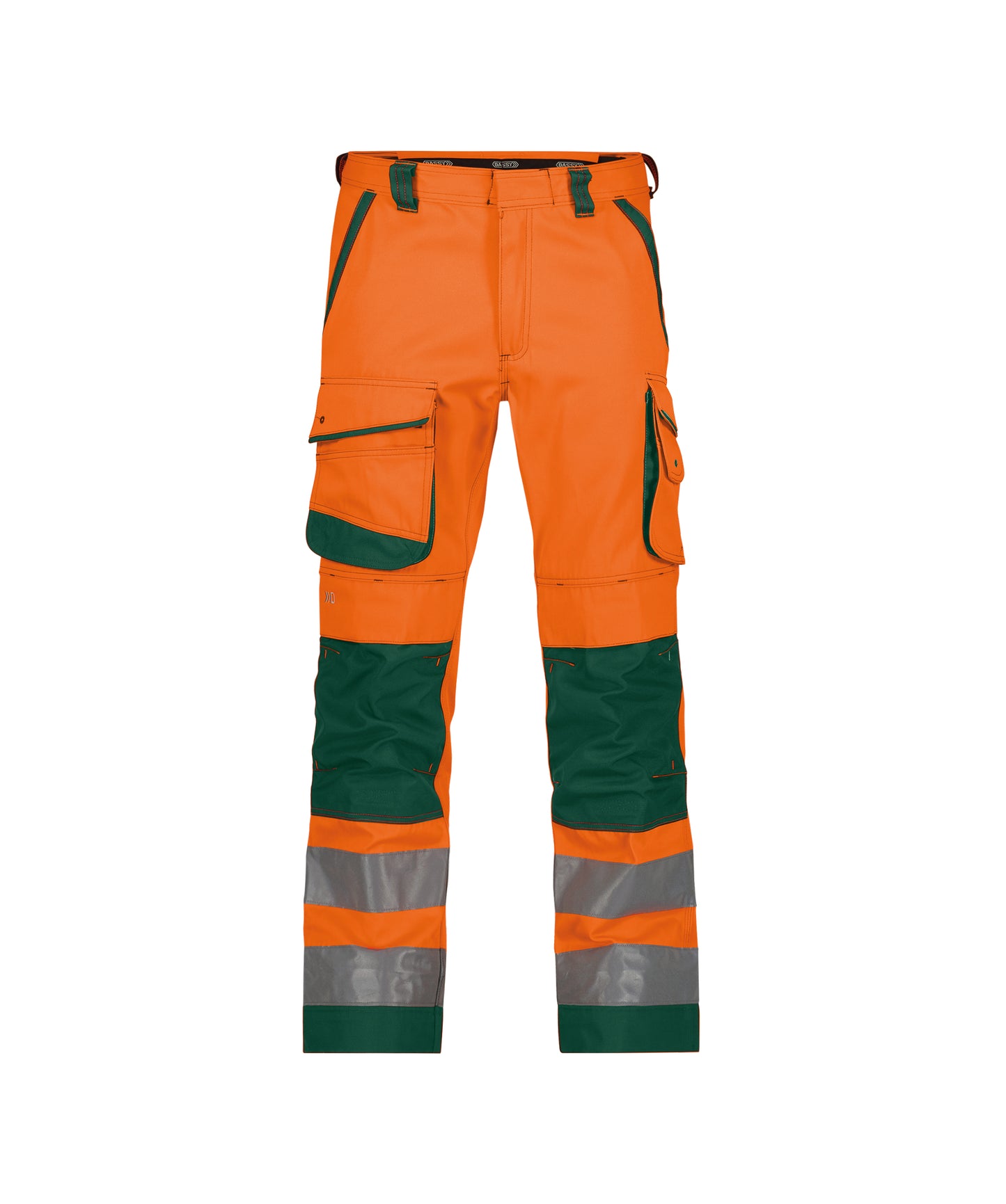 DASSY® Chicago DASSY Orange fluo/vert bouteille 36