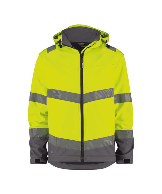 DASSY® Malaga DASSY Jaune fluo/gris ciment 4XL
