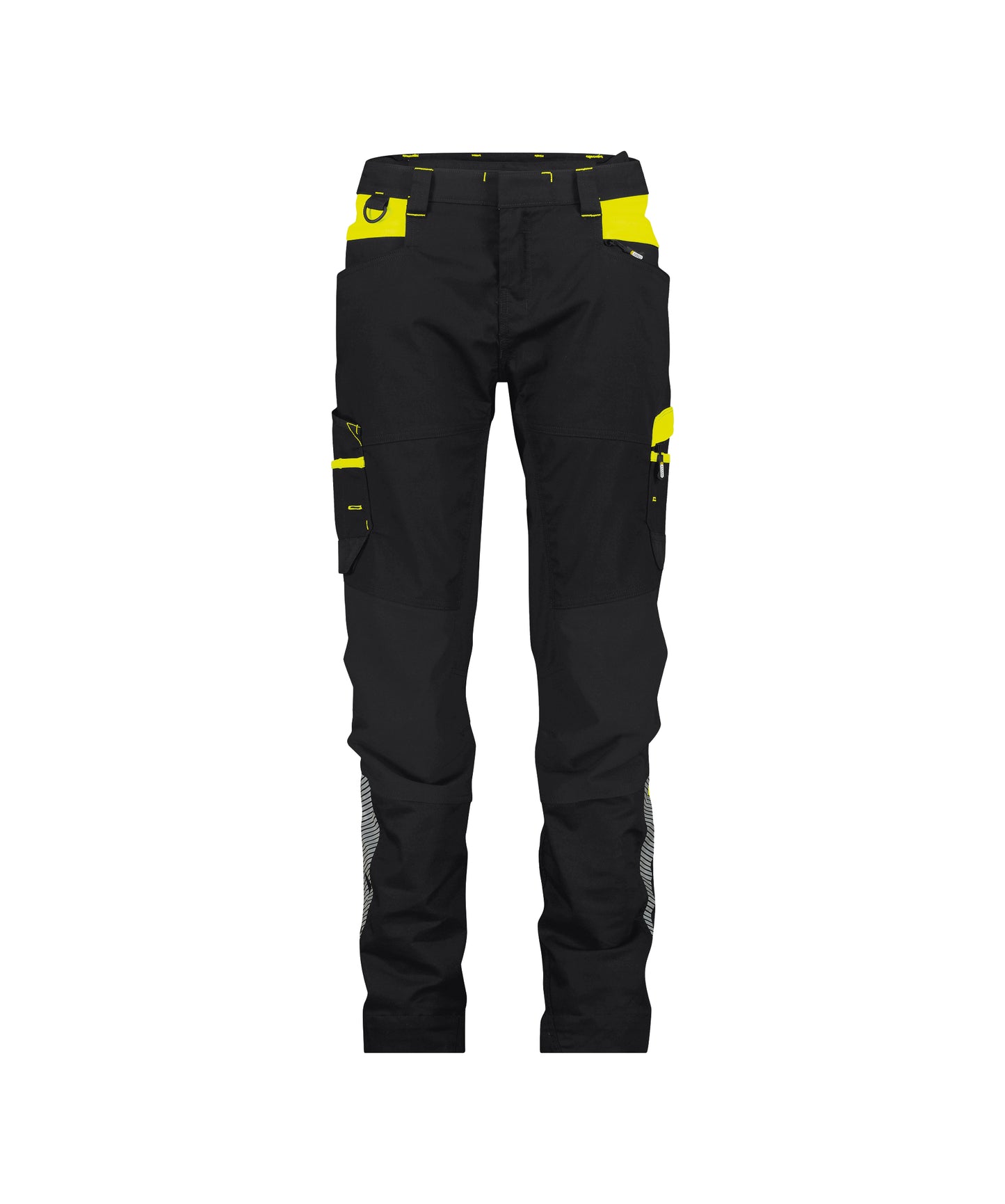 DASSY® Hong Kong Women DASSY Noir/jaune fluo 34
