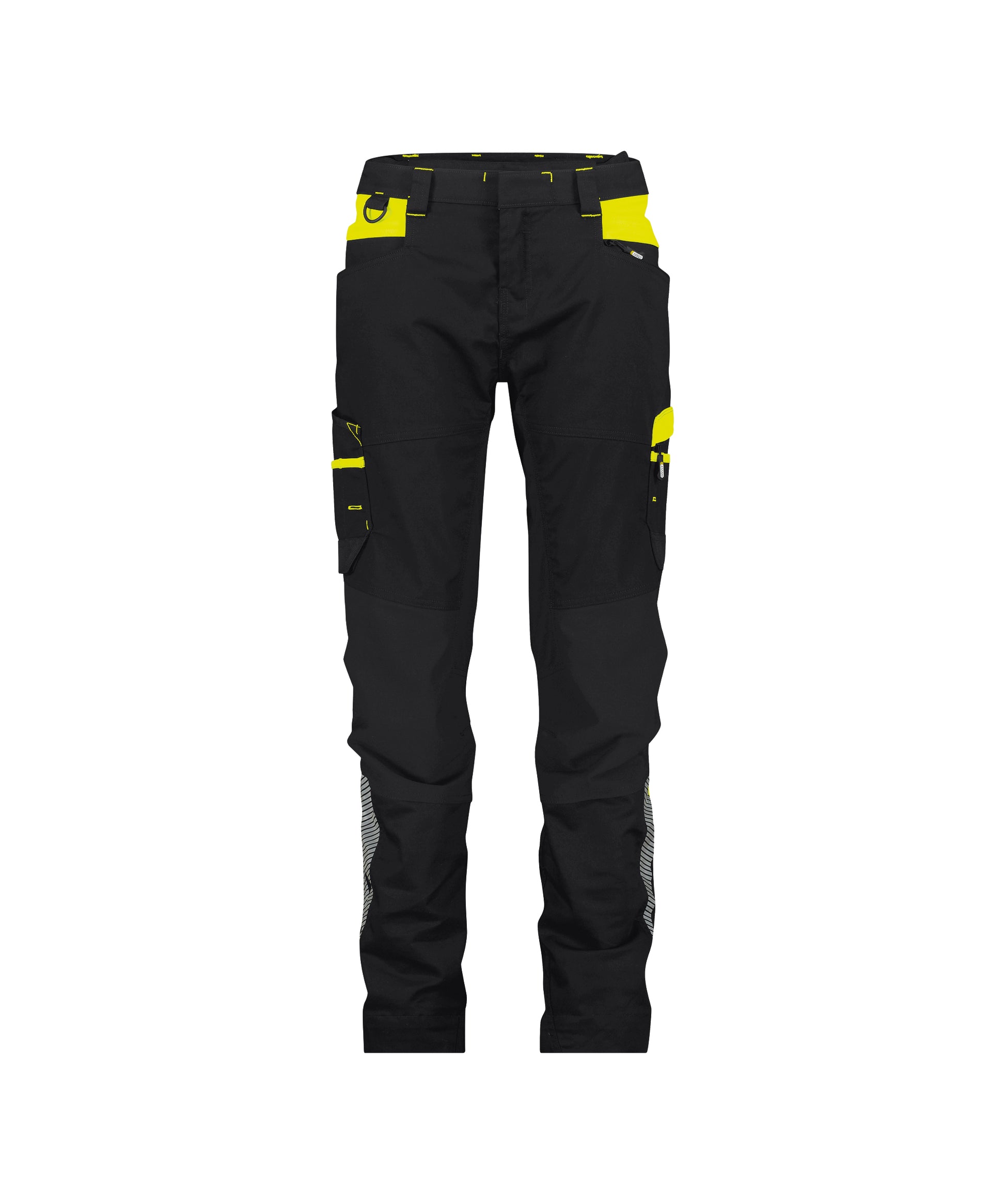 DASSY® Hong Kong Women DASSY Noir/jaune fluo 34