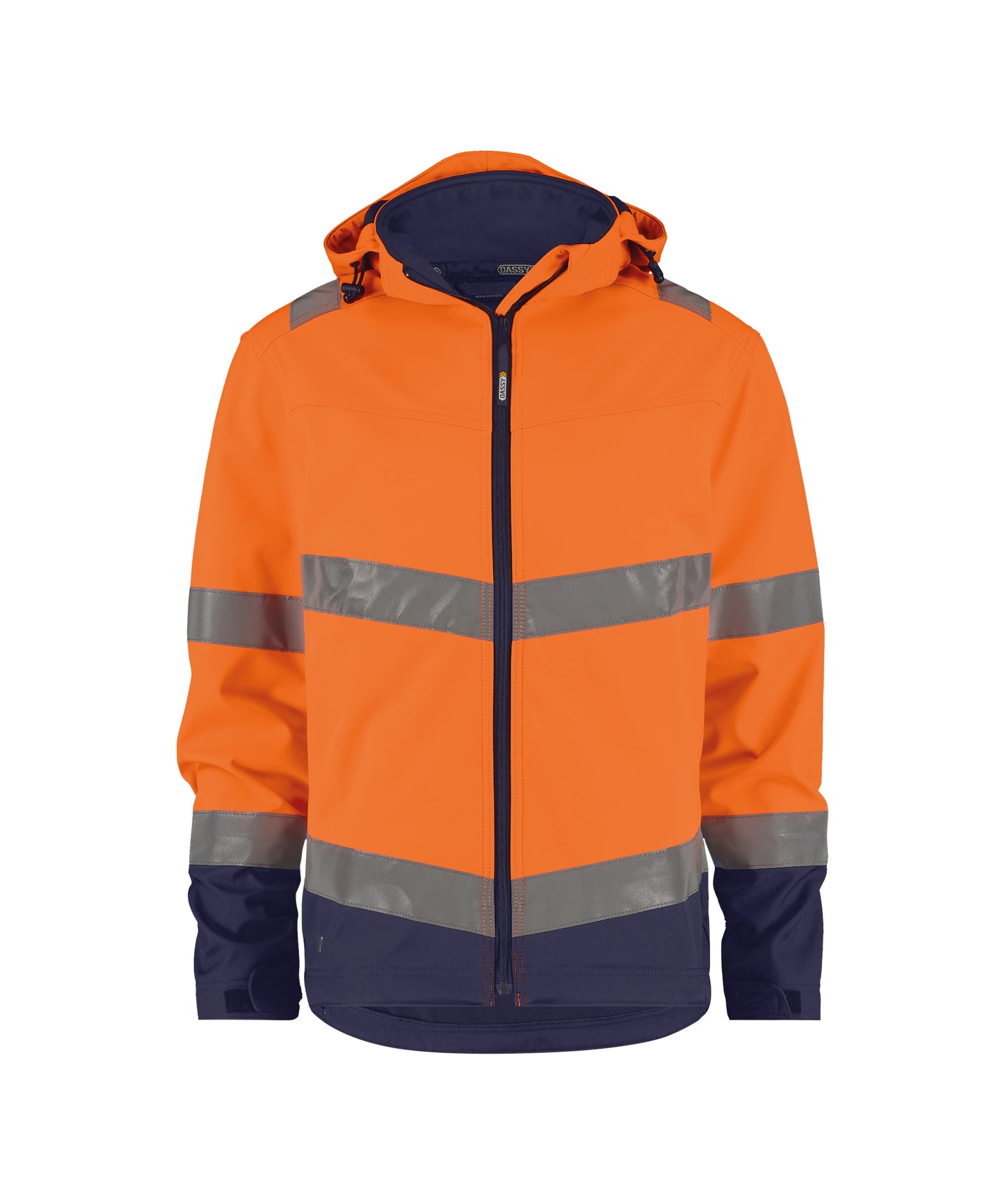 DASSY® Malaga DASSY Orange fluo/marine 4XL