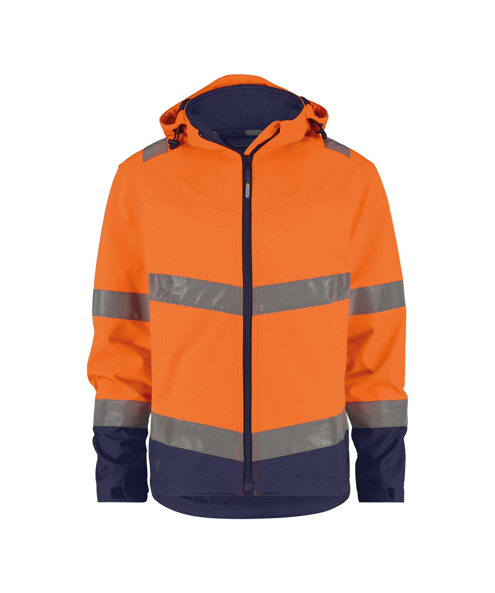DASSY® Malaga DASSY Orange fluo/marine 4XL