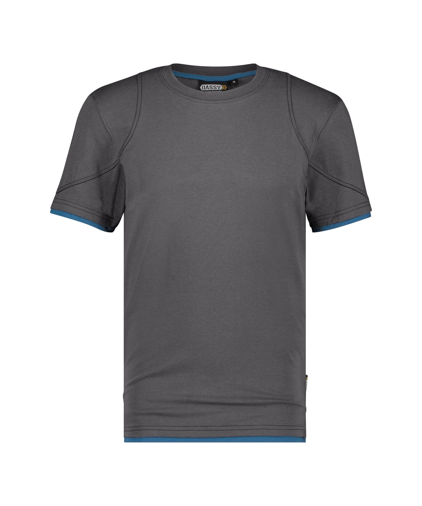 DASSY® Kinetic DASSY Gris anthracite/bleu azur XS