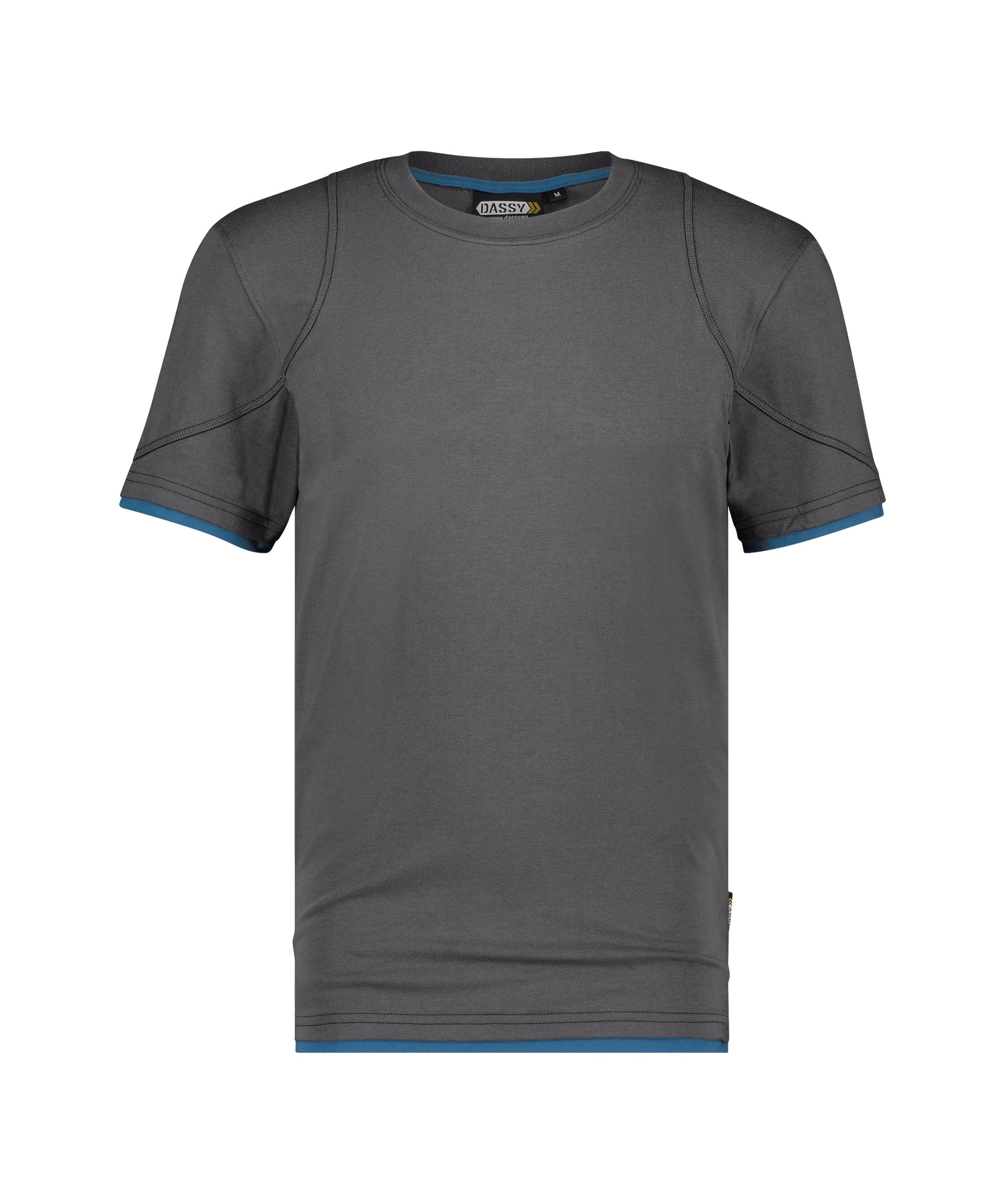 DASSY® Kinetic DASSY Gris anthracite/bleu azur XS