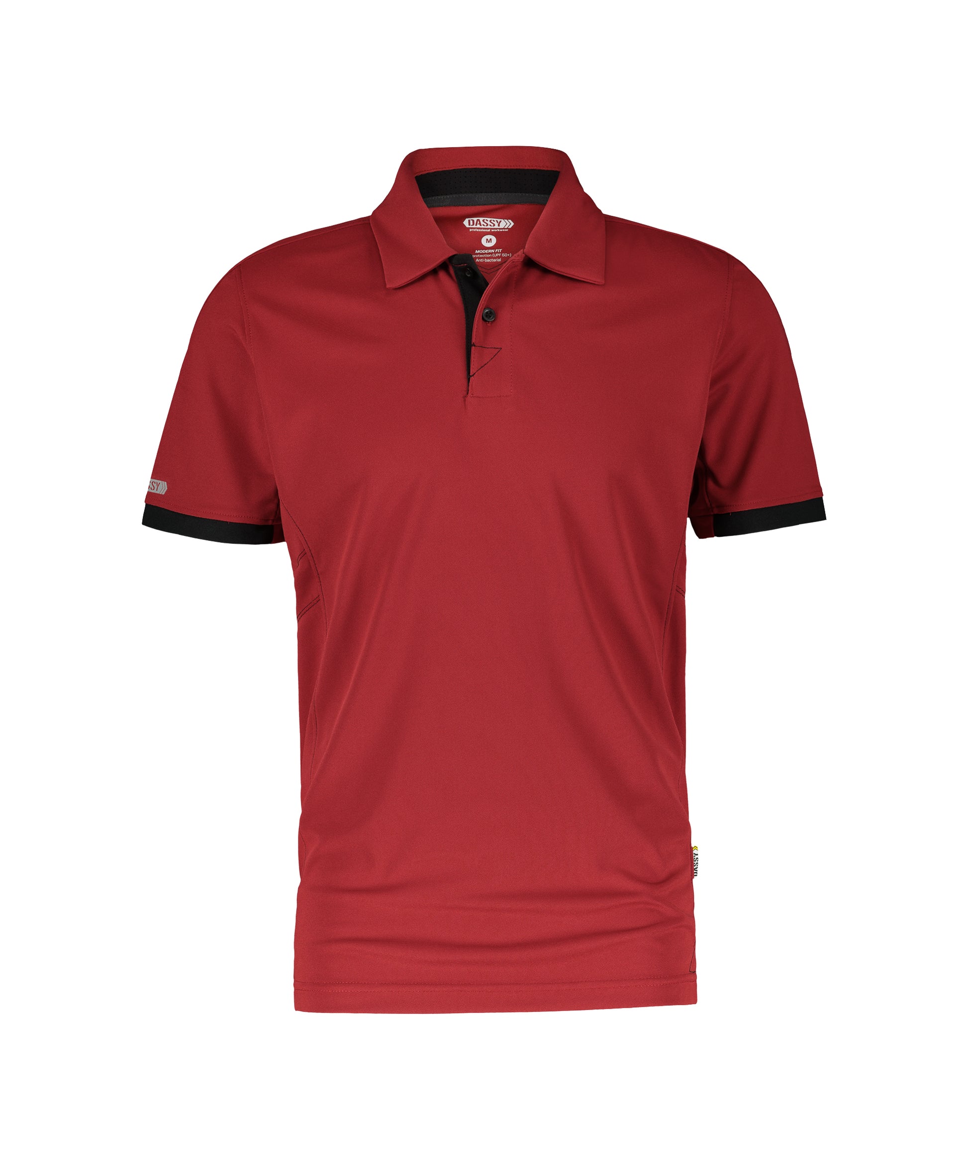 DASSY® Traxion DASSY Rouge/noir XS