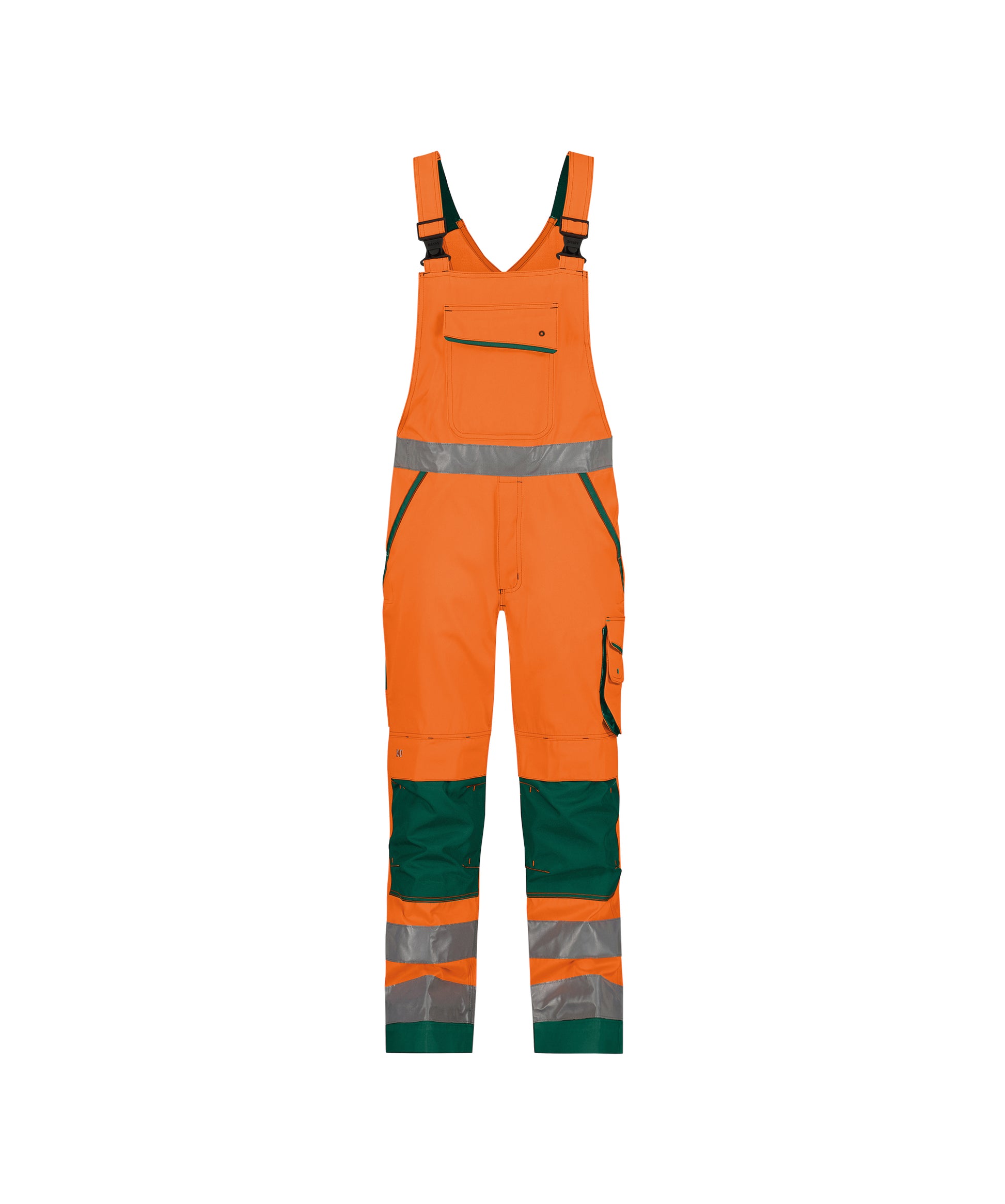 DASSY® Malmedy DASSY Orange fluo/vert bouteille 40
