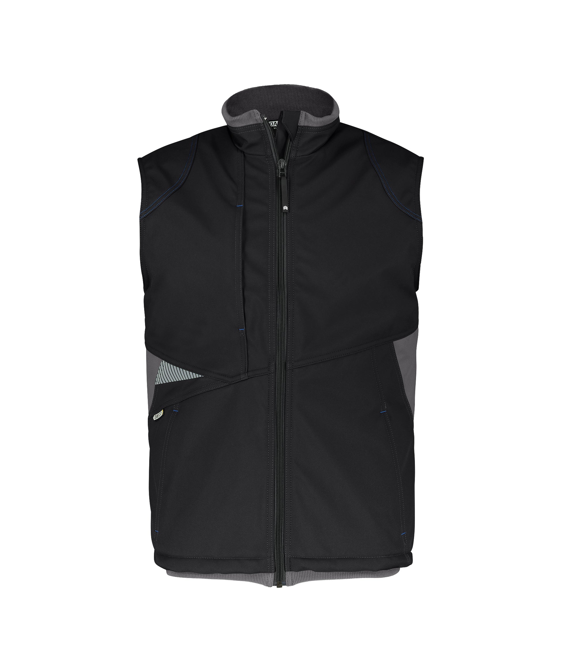 DASSY ® Fusion DASSY Noir/gris anthracite 4XL