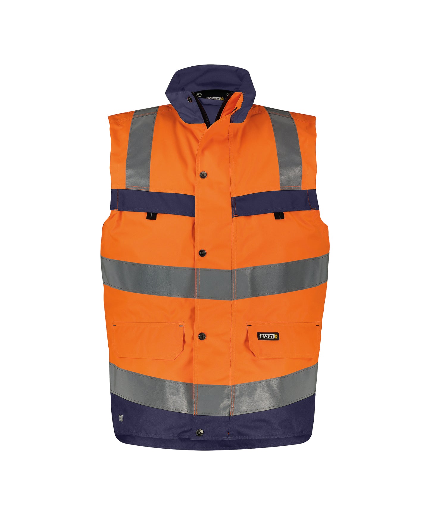 DASSY ® Bilbao DASSY Orange fluo/marine XS