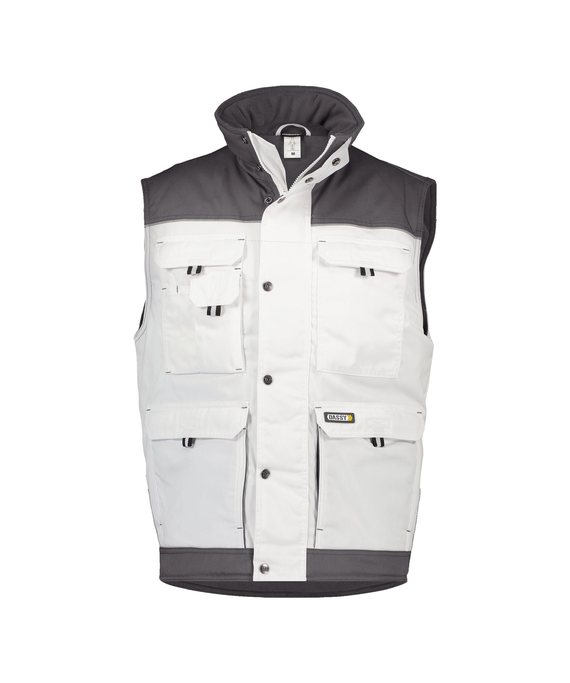 DASSY® Hulst DASSY Blanc/gris ciment 4XL