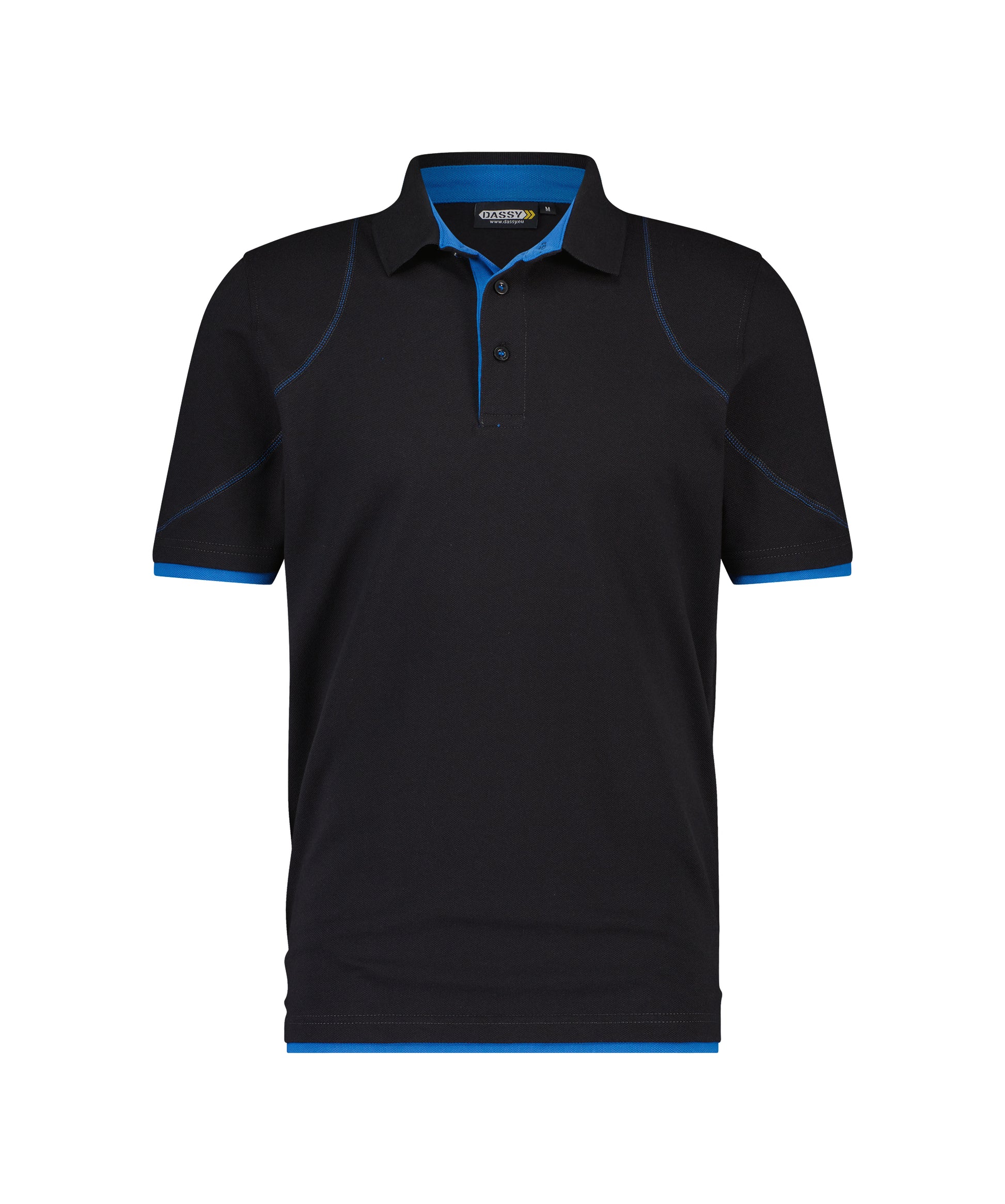 DASSY® Orbital DASSY Noir/bleu azur XS