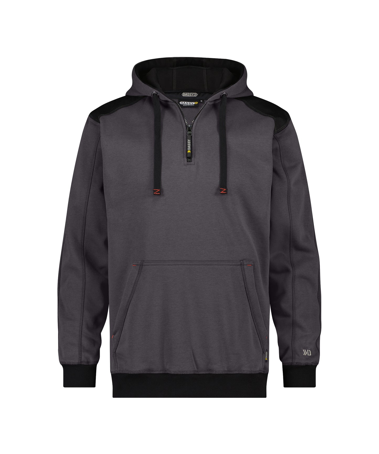 DASSY® Indy DASSY Gris anthracite/noir 4XL
