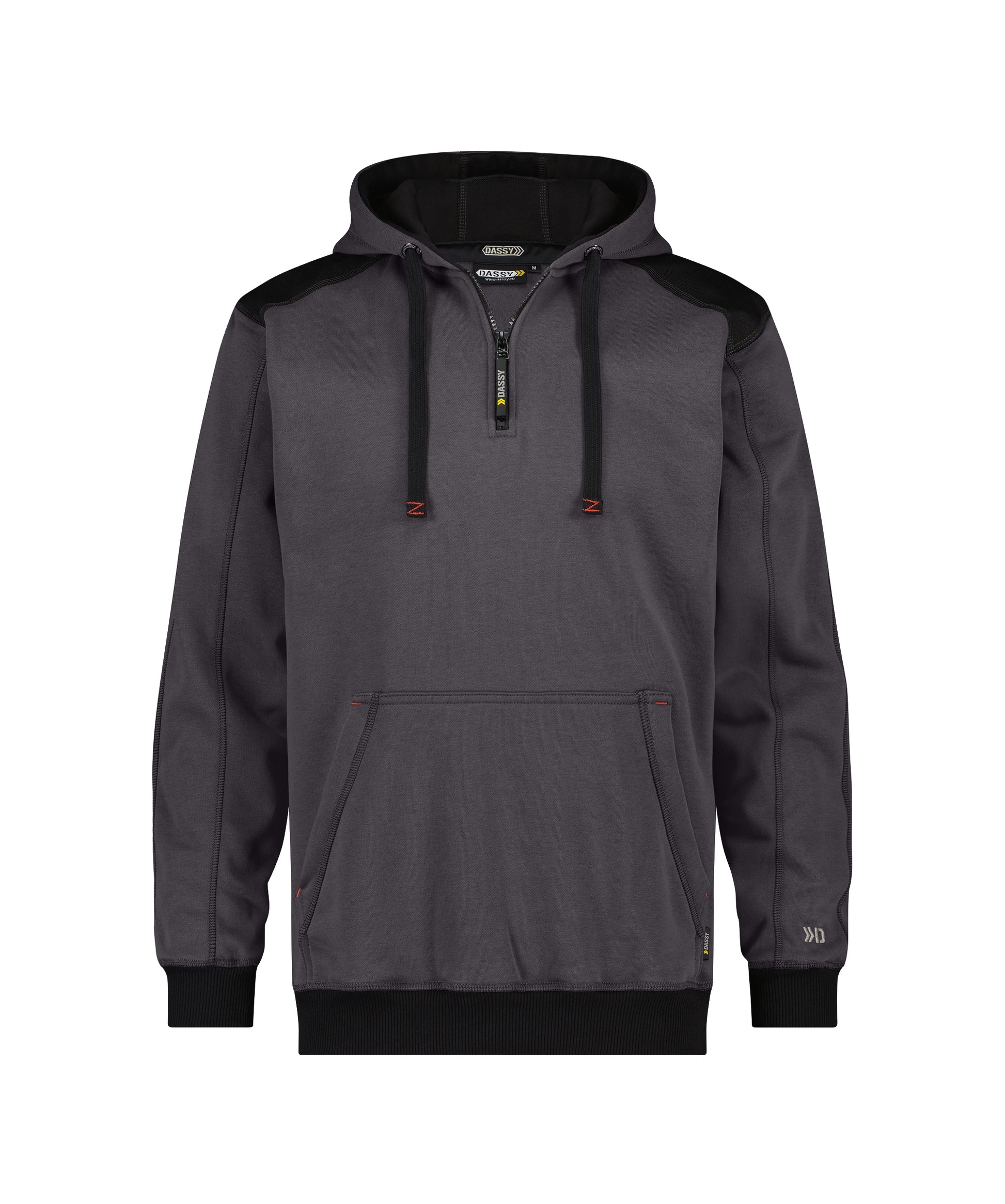 DASSY® Indy DASSY Gris anthracite/noir 4XL